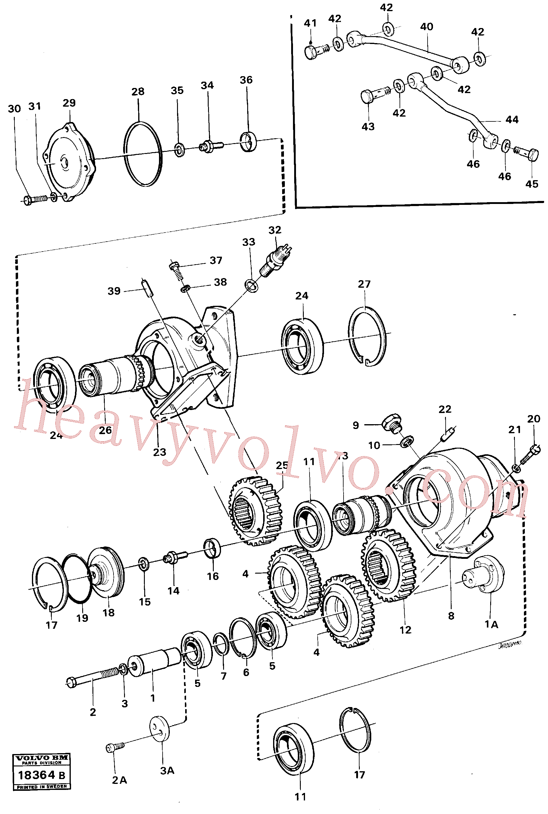 Volvo Assembly VOE11036696 Gear for sale