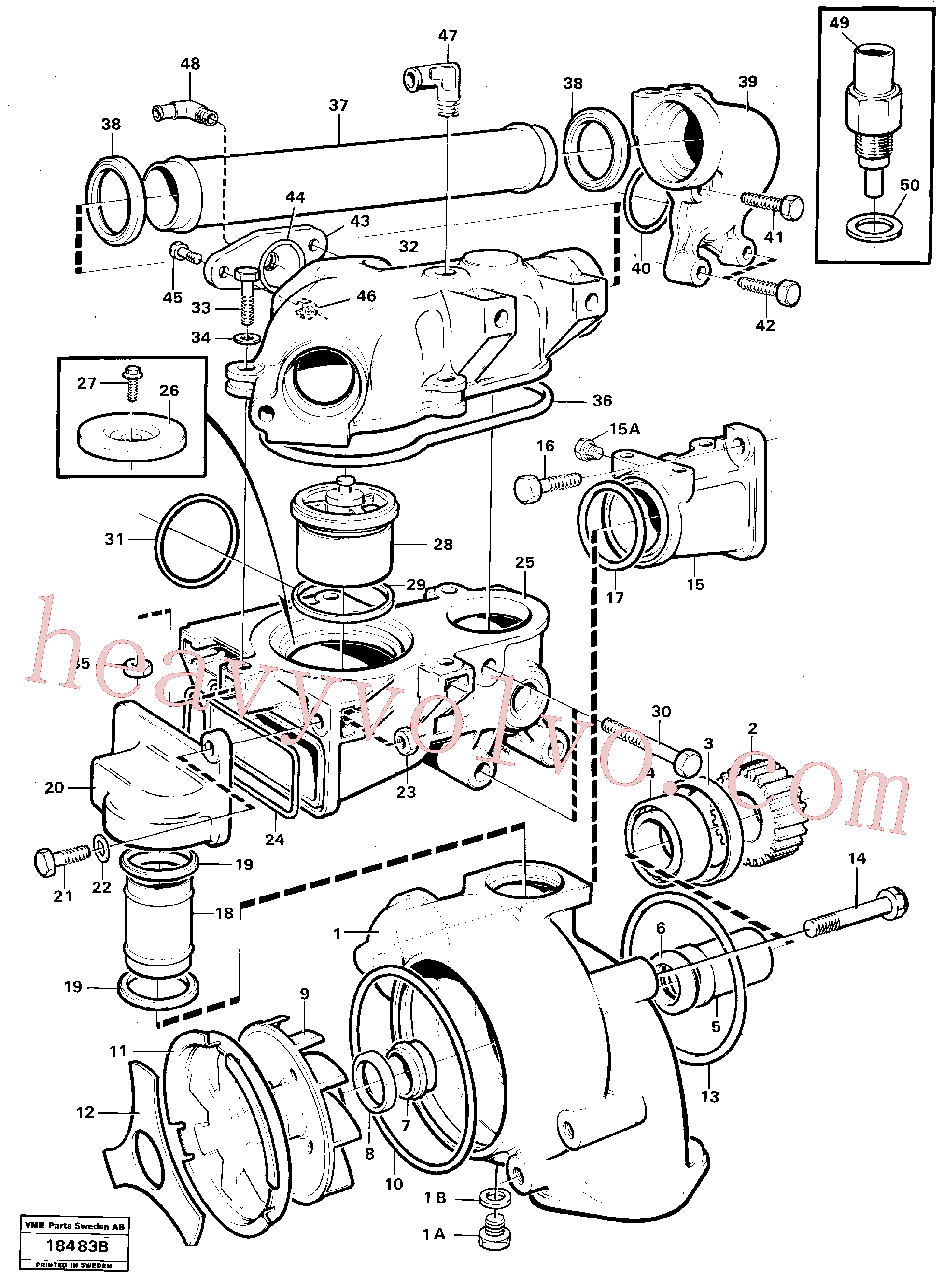 Wholesale VOE942839 Plug for Volvo Excavator