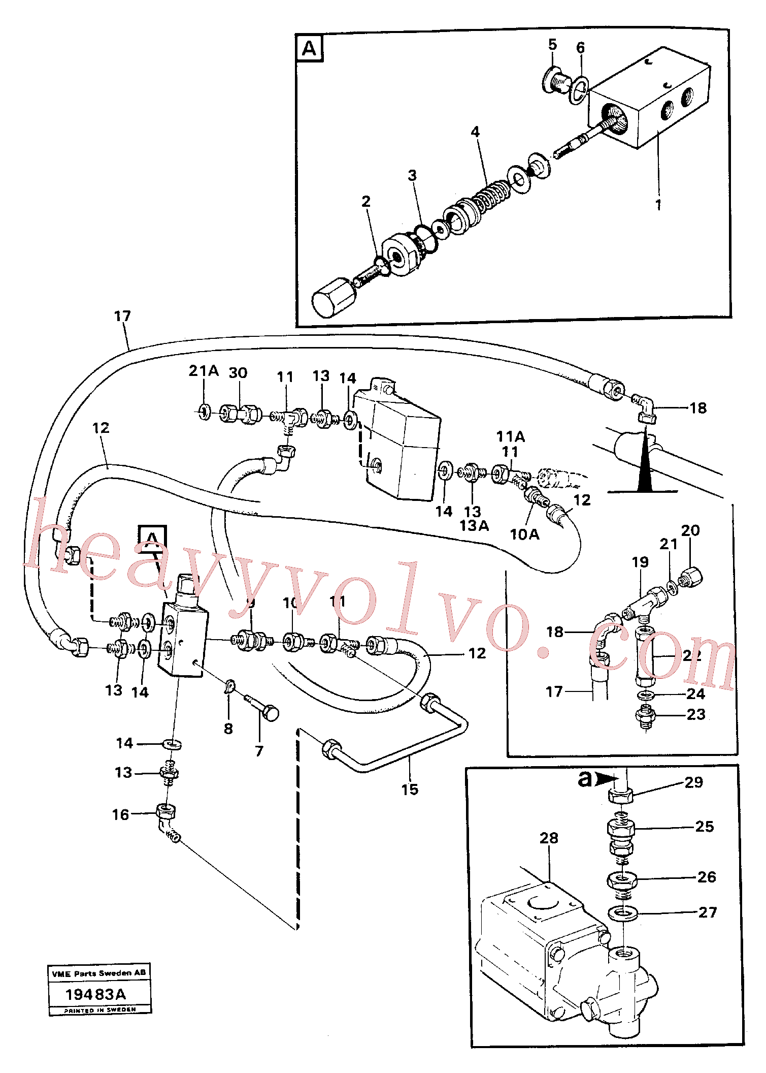 Wholesale VOE11018745 Valve for Volvo Excavator
