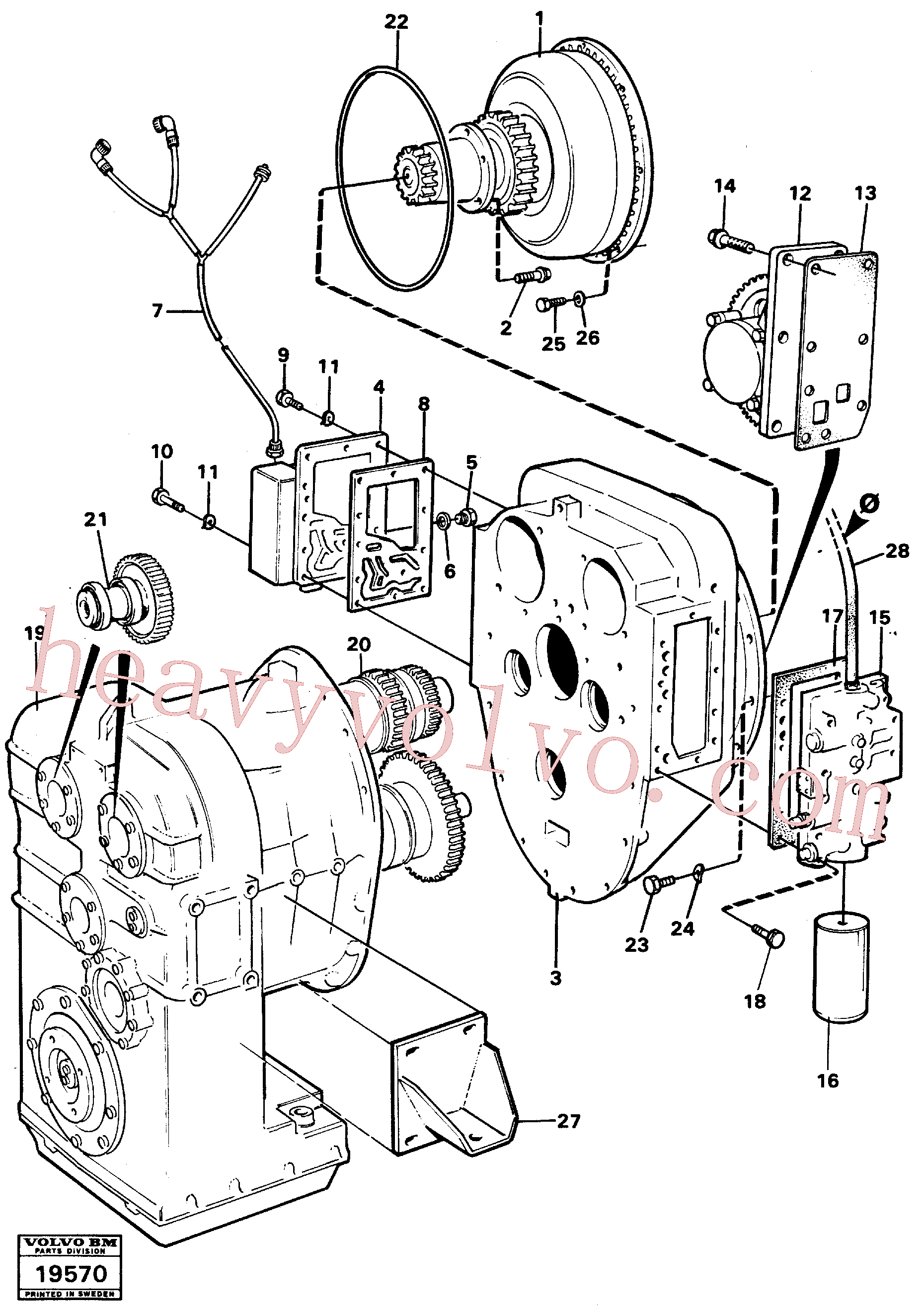 Volvo Assembly VOE11841618 Screw for sale
