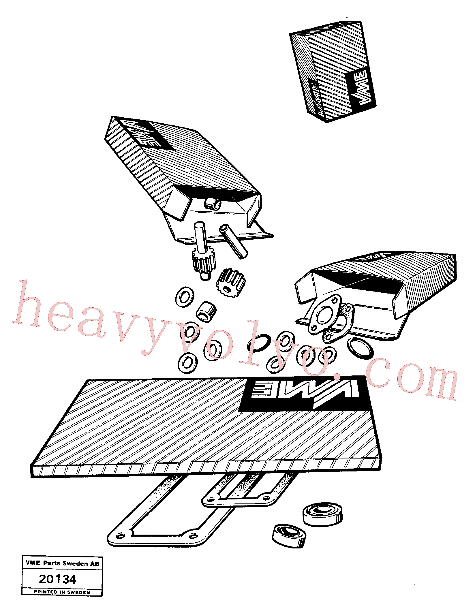 Wholesale VOE13960177 O-ring for Volvo Excavator