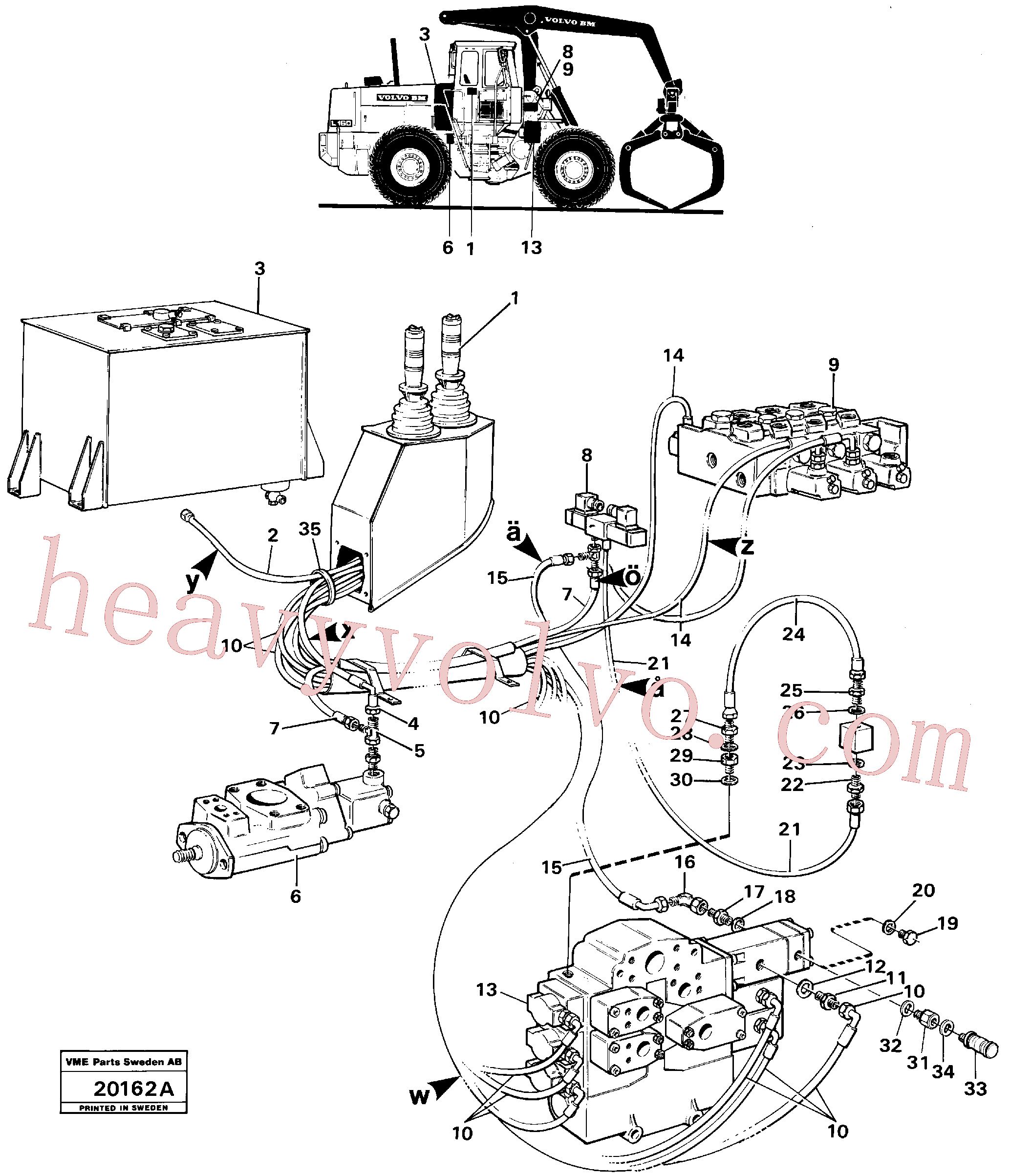 Volvo Assembly VOE957180 Gasket for sale