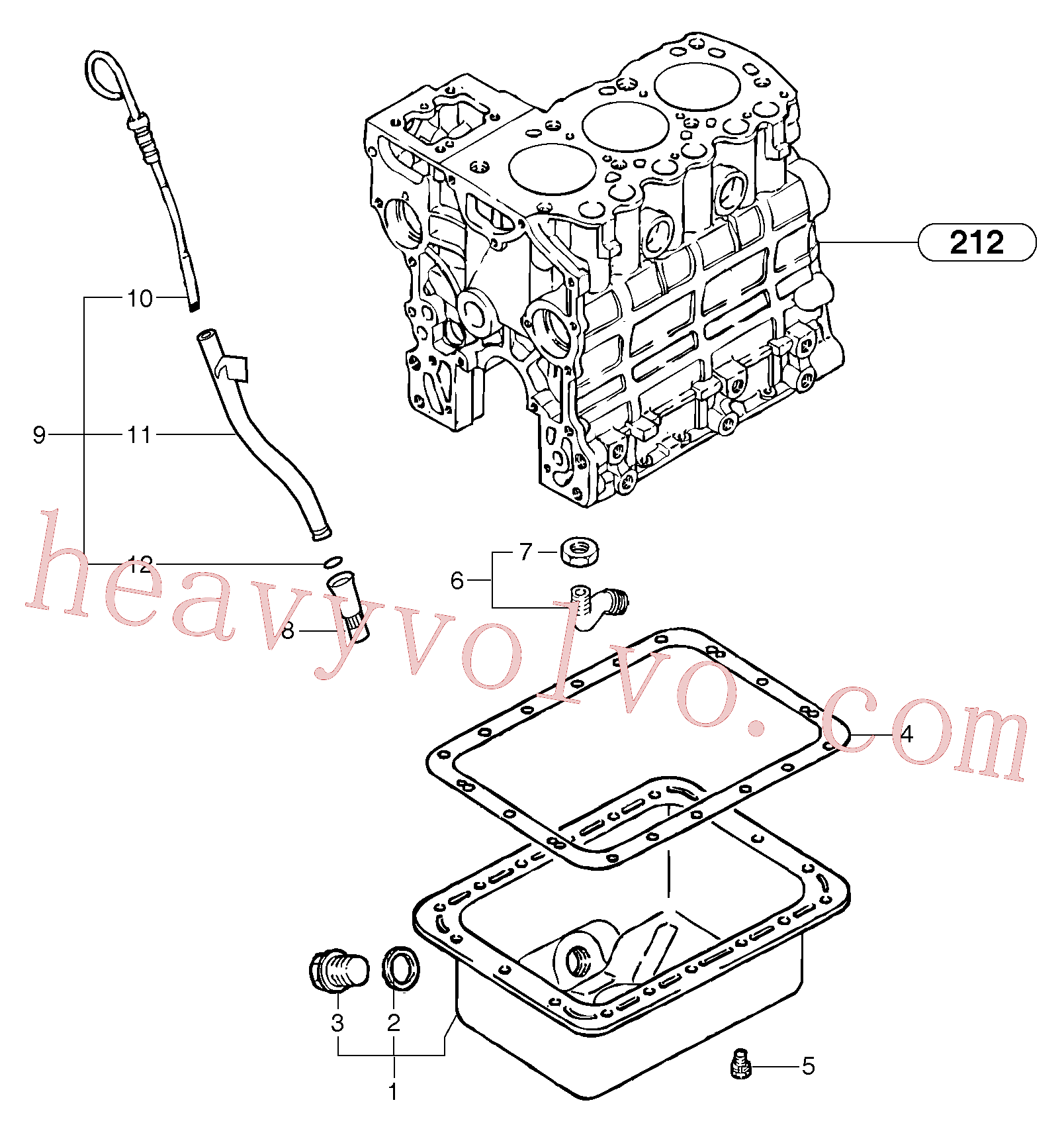 China Made PJ4040050 O-ring parts for Volvo Excavator