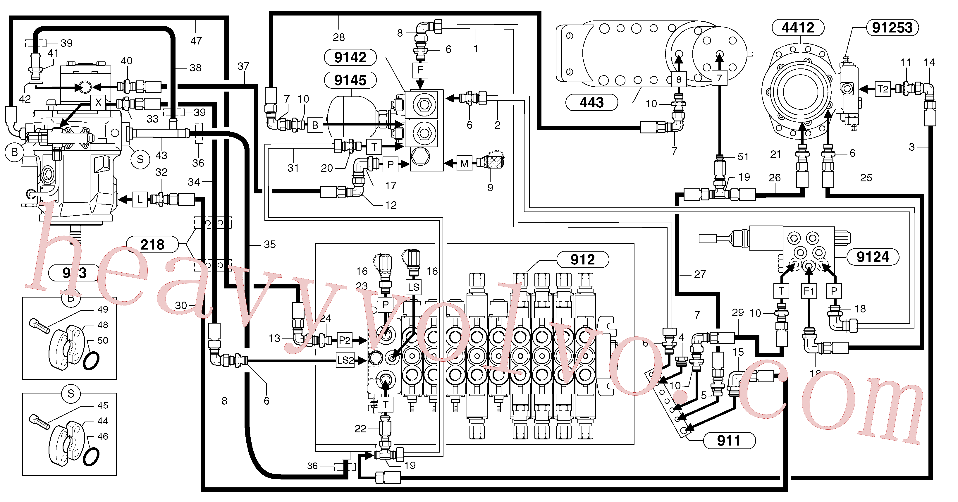 Wholesale VOE11806247 Cable clamp for Volvo Excavator