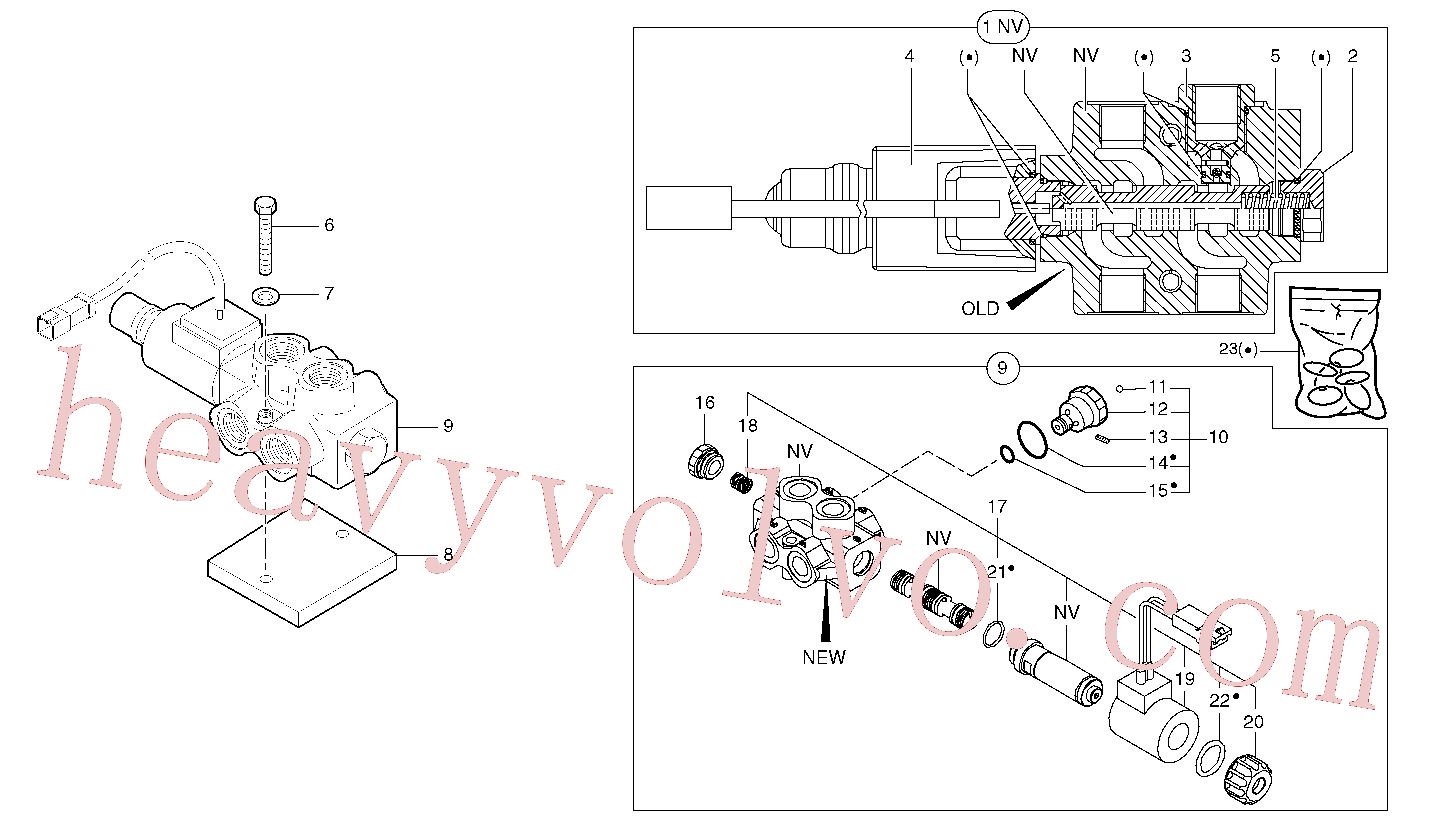 China Made PJ7415279 Ball parts for Volvo Excavator