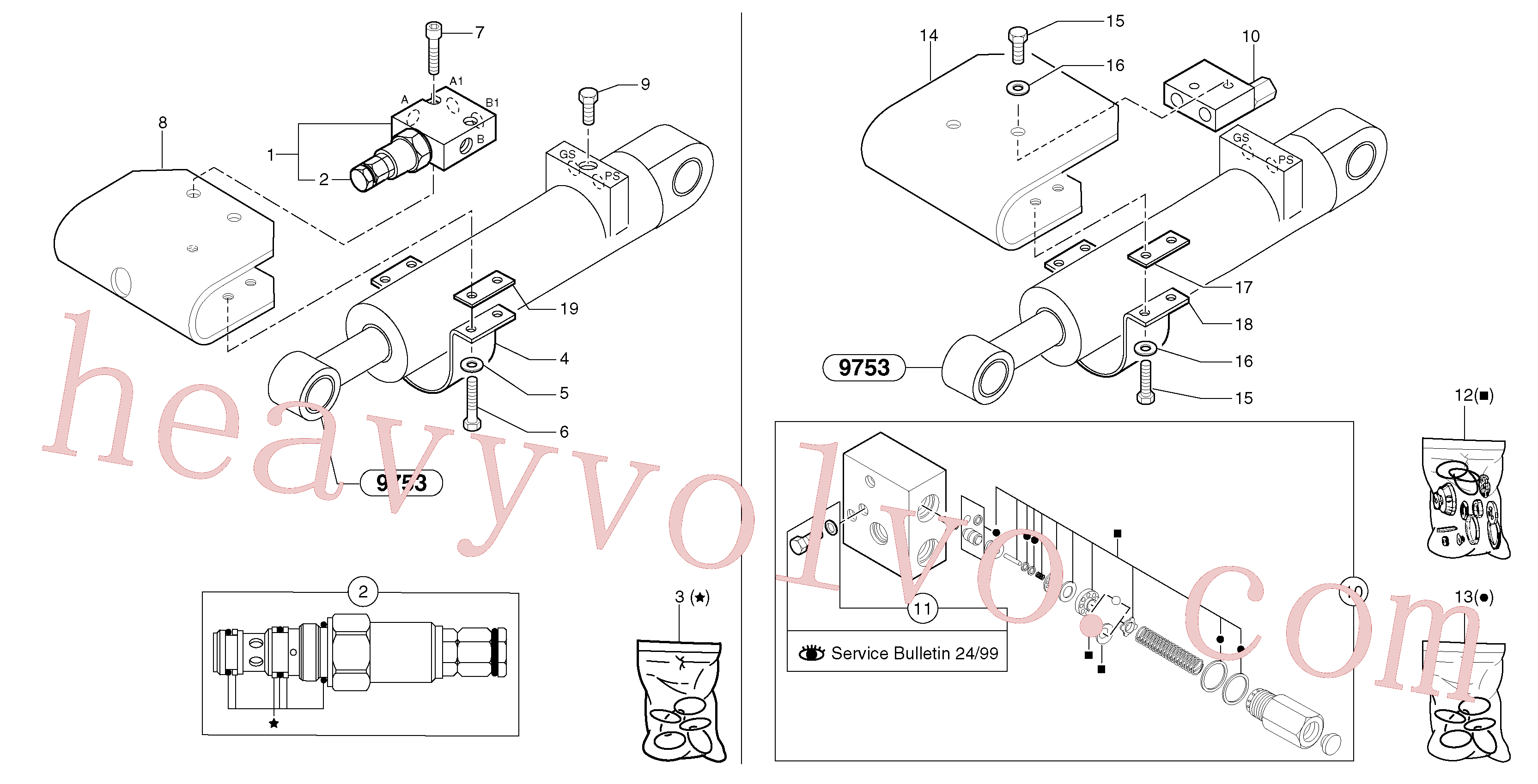 Wholesale PJ4690684 Clamp for Volvo Excavator
