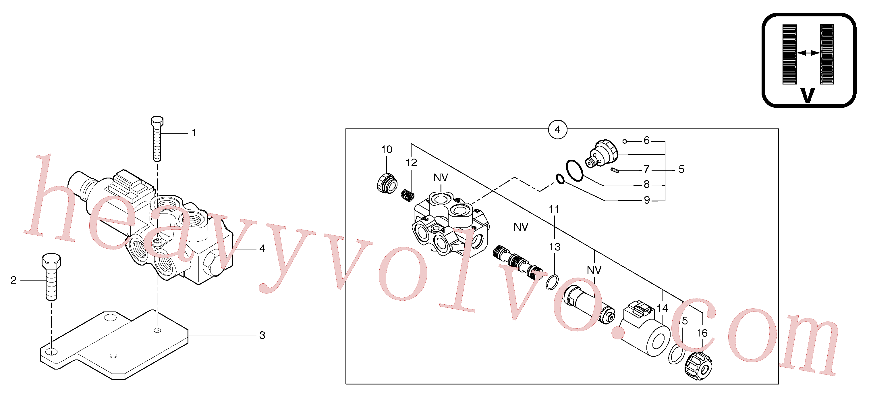 China Made PJ7415279 Ball parts for Volvo Excavator