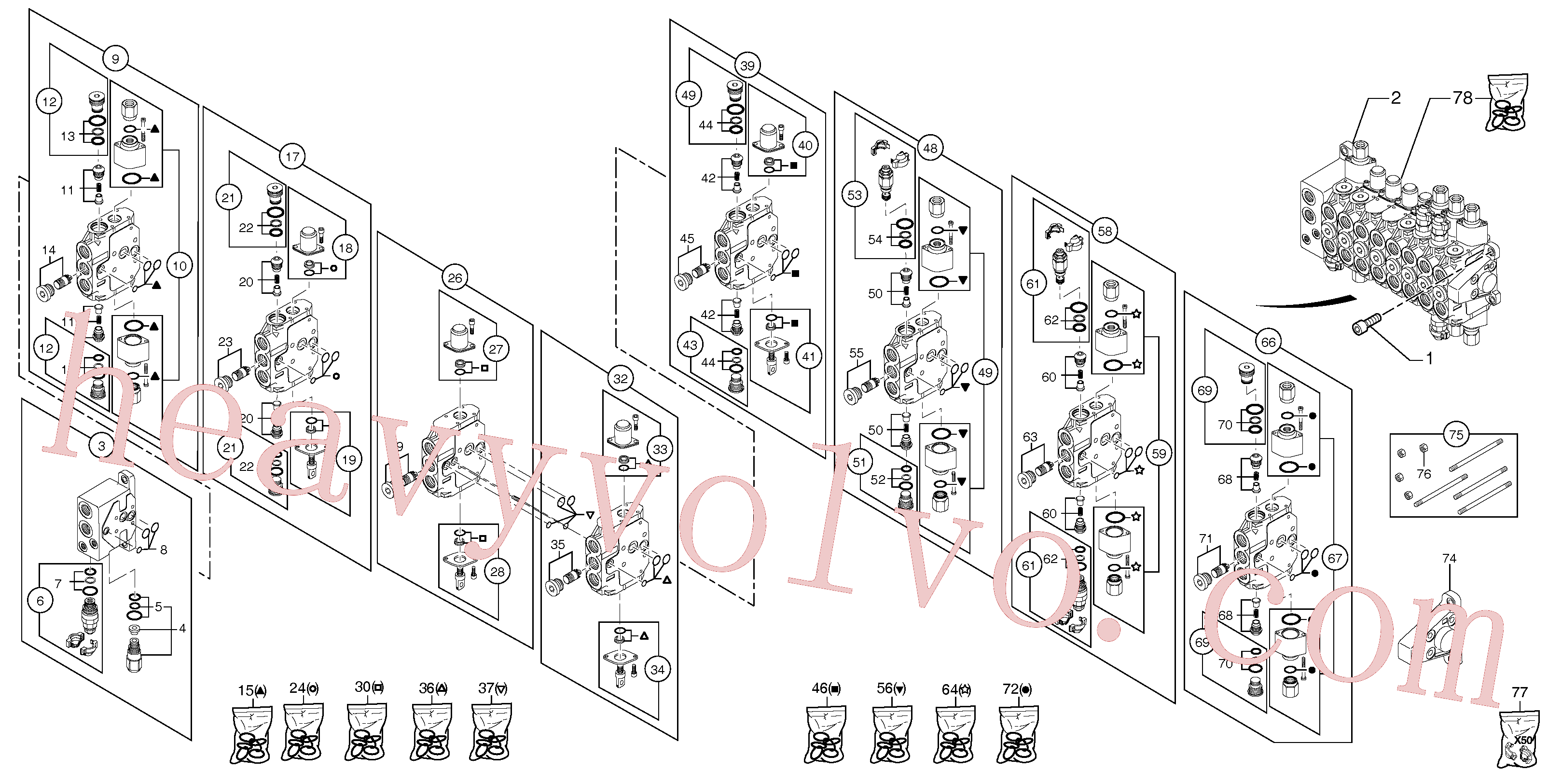 Volvo VOE11800393 Distributor aftermarket part for sale