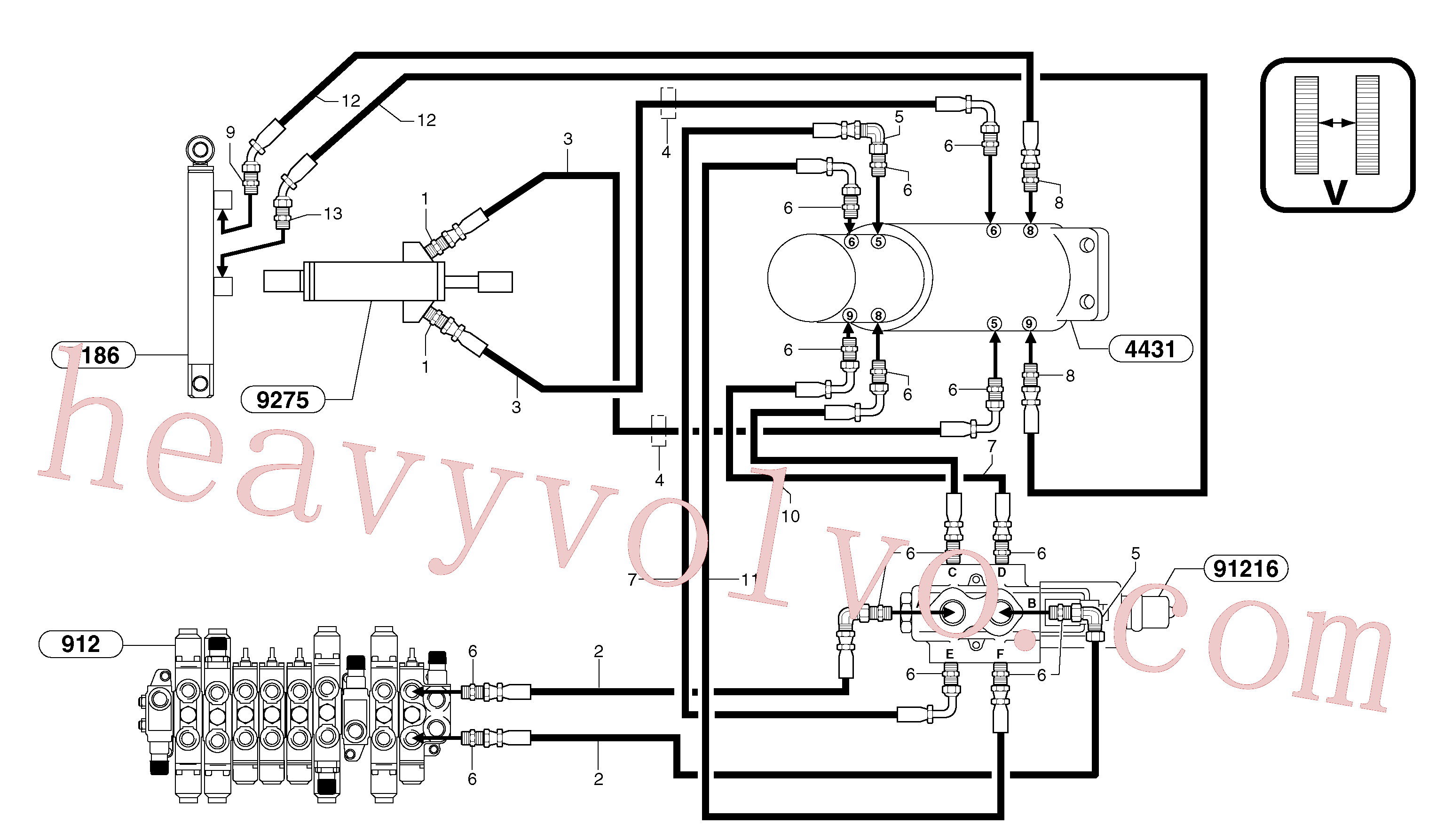 Volvo PJ4193040 Eternity/2 aftermarket part for sale
