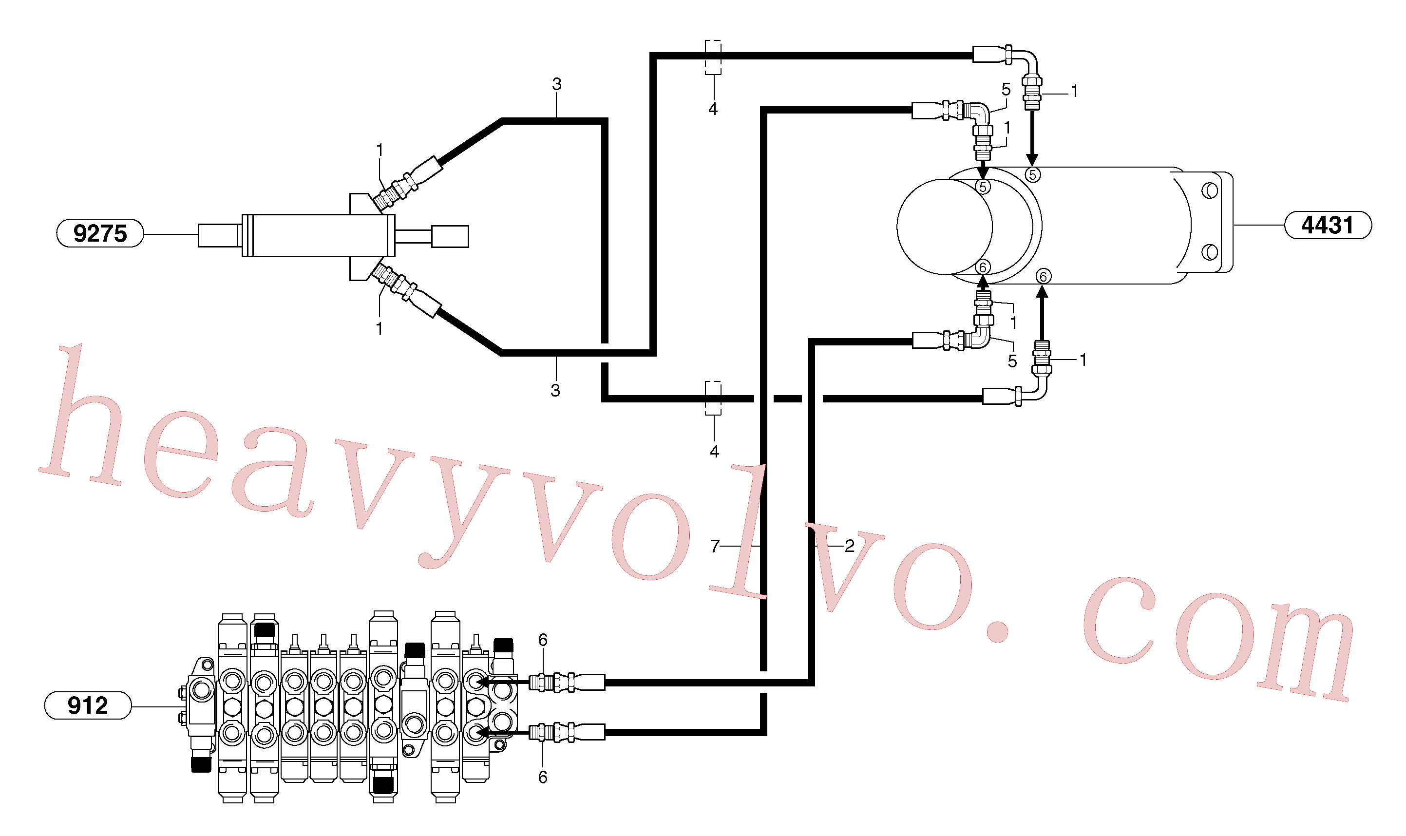 Volvo PJ4193040 Eternity/2 aftermarket part for sale