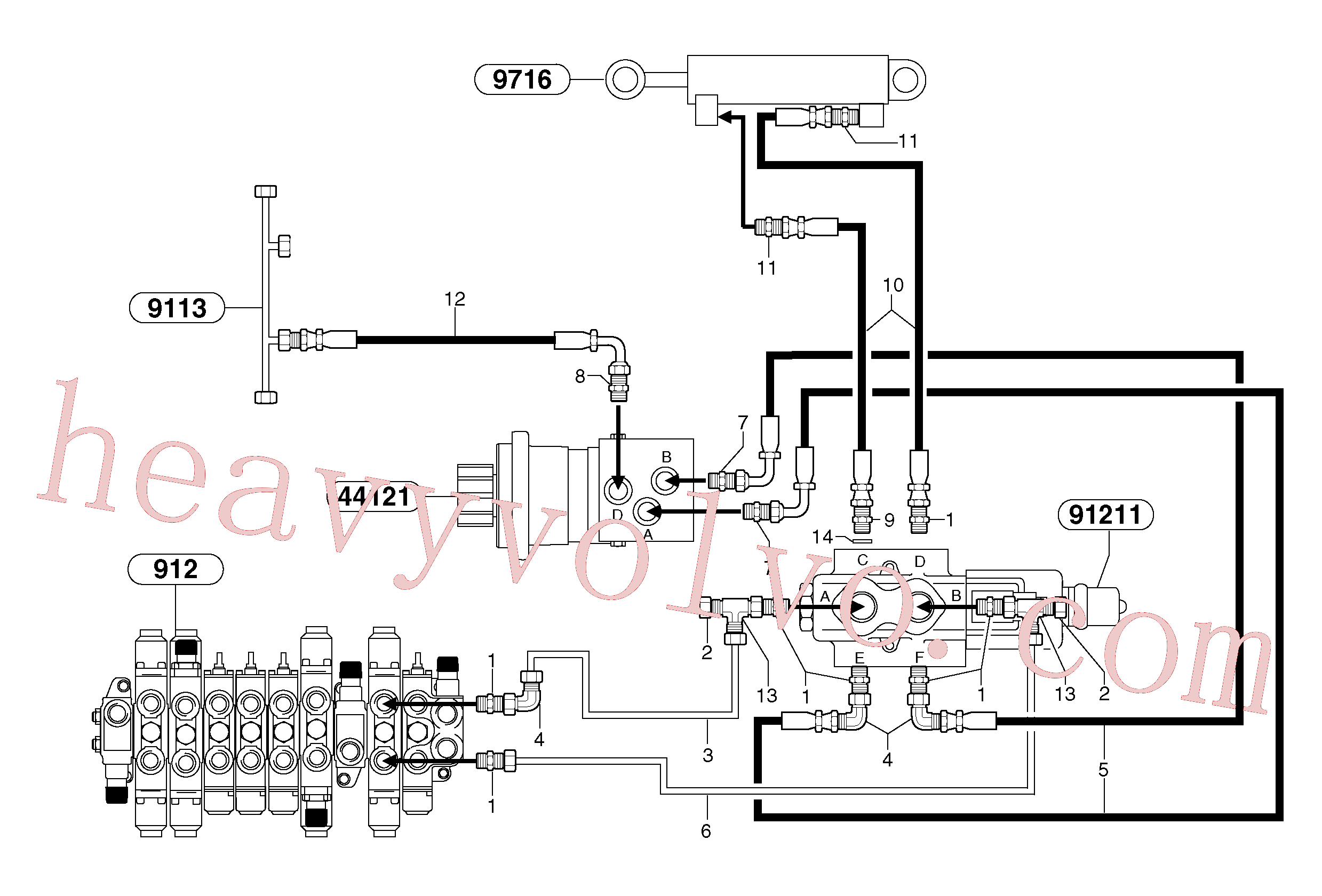 Volvo PJ4740021 Plug aftermarket part for sale