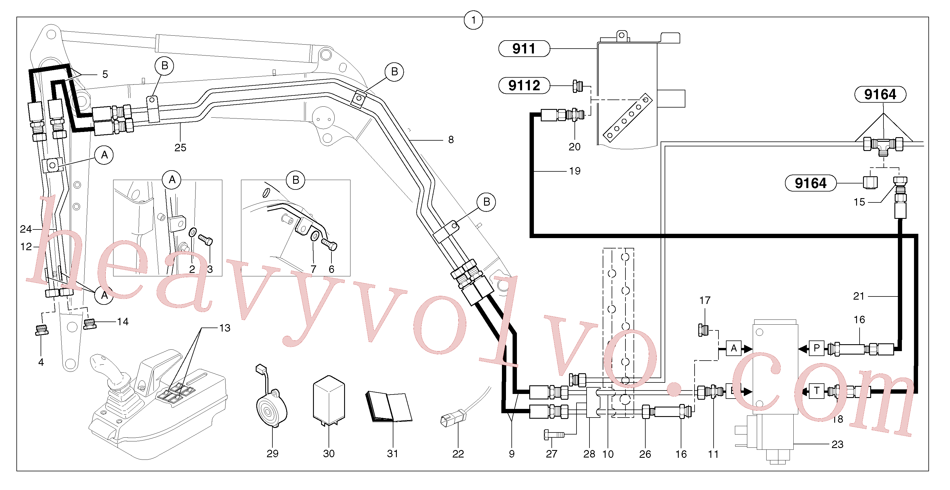 Volvo Assembly VOE11805337 Tube for sale