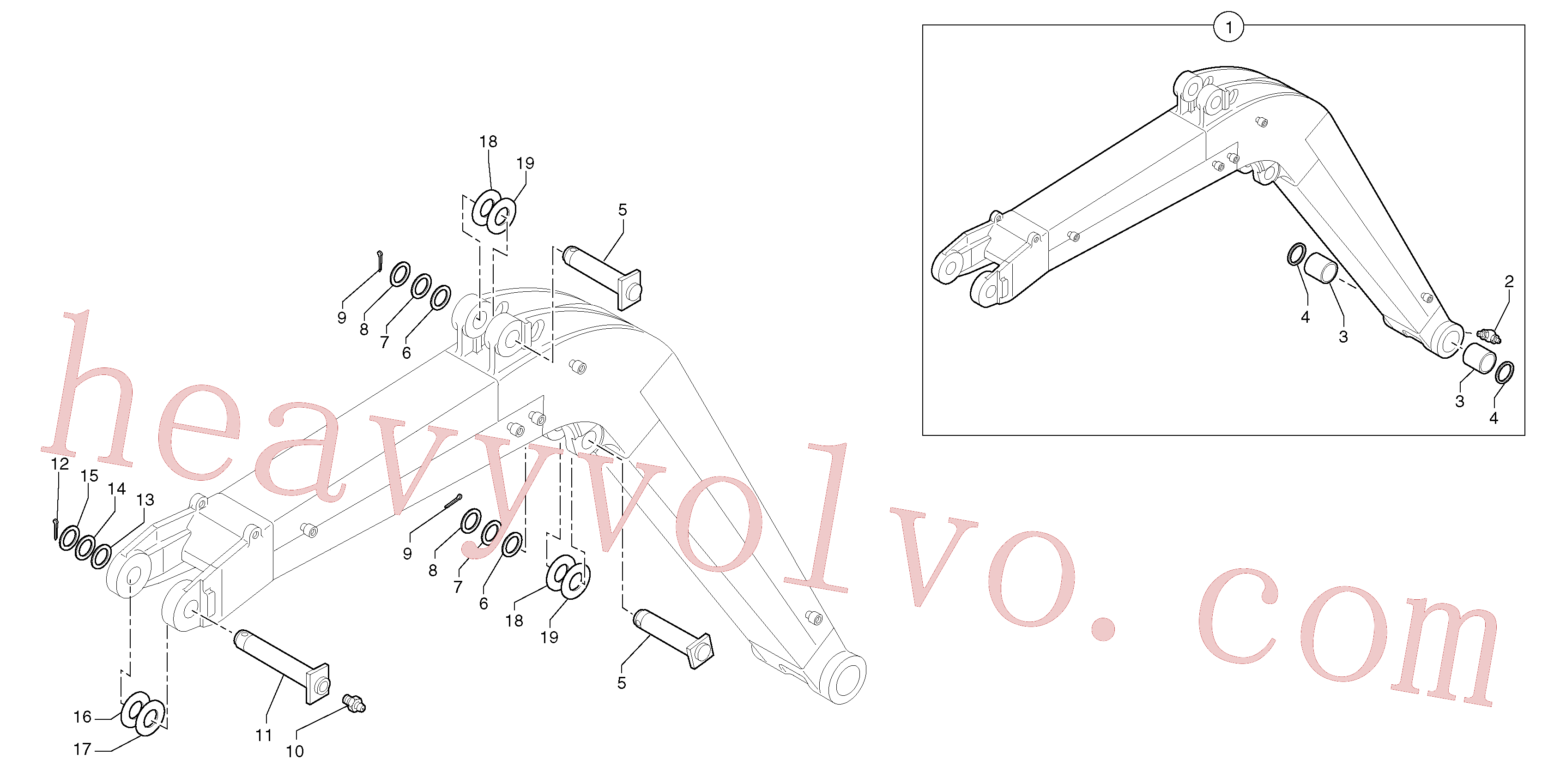 Volvo PJ5540094 Washer aftermarket part for sale