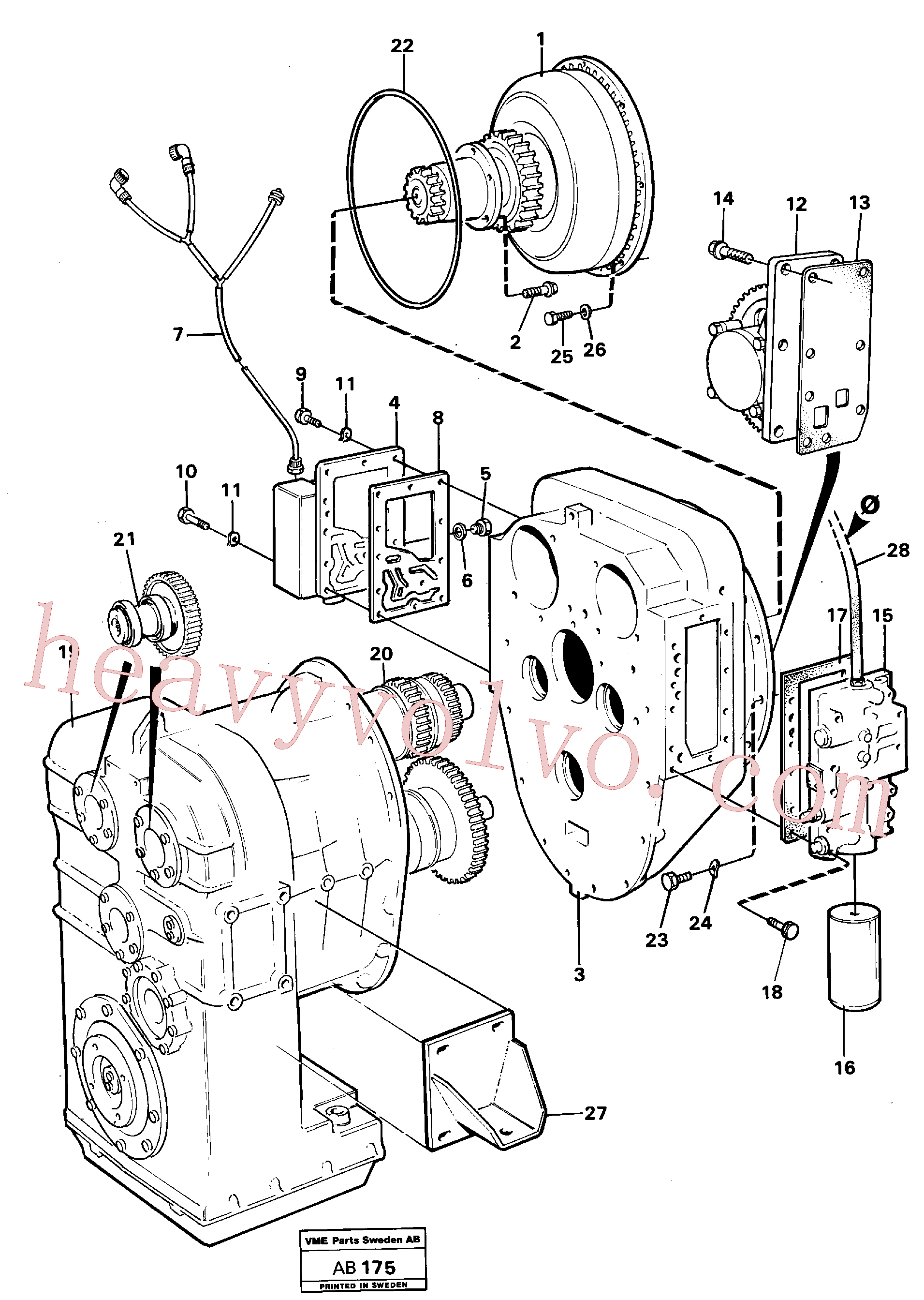 Volvo Assembly VOE11841618 Screw for sale