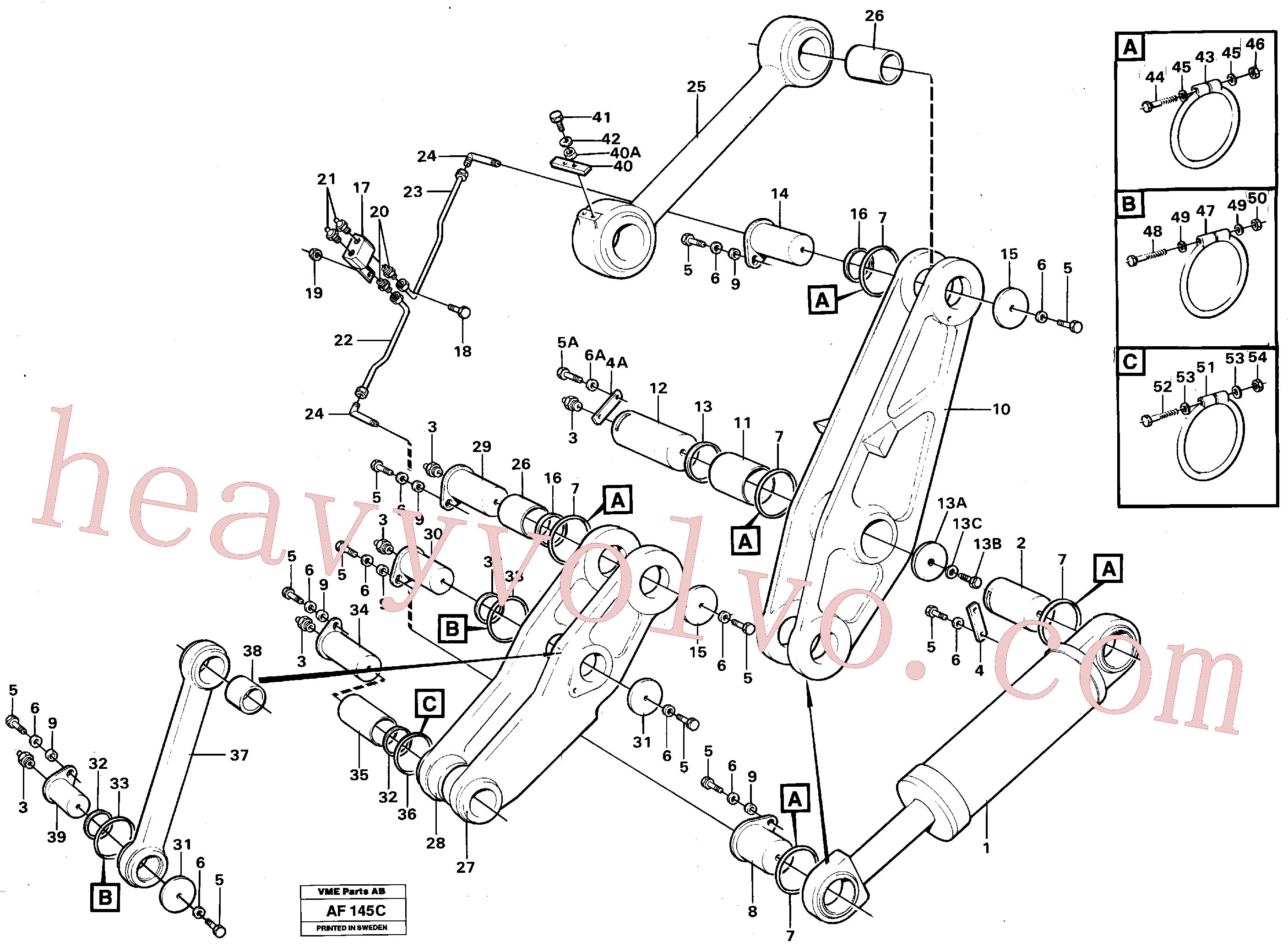 Volvo Assembly VOE843028 Spacer sleeve for sale