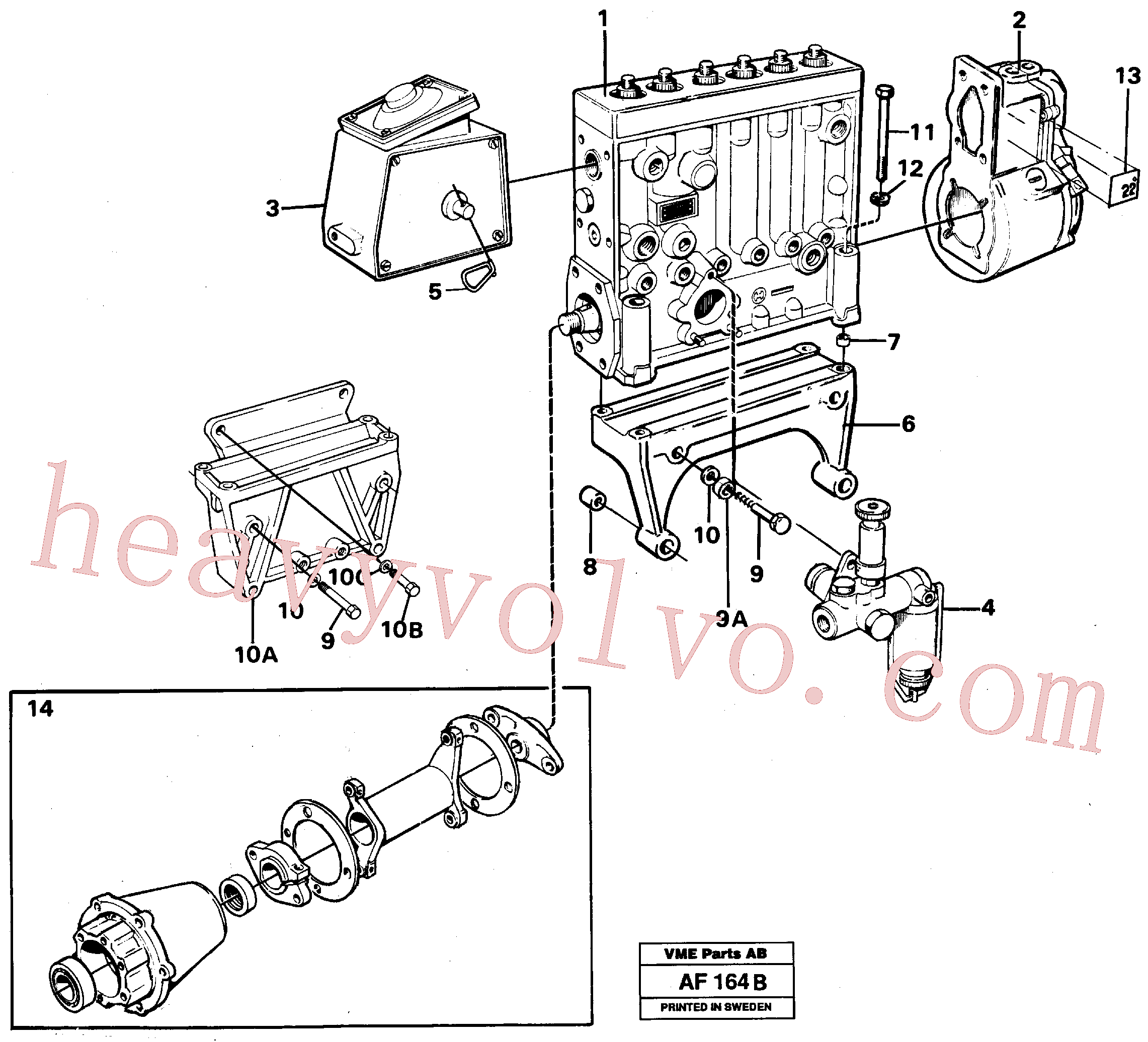 Wholesale VOE955568 Hexagon screw for Volvo Excavator