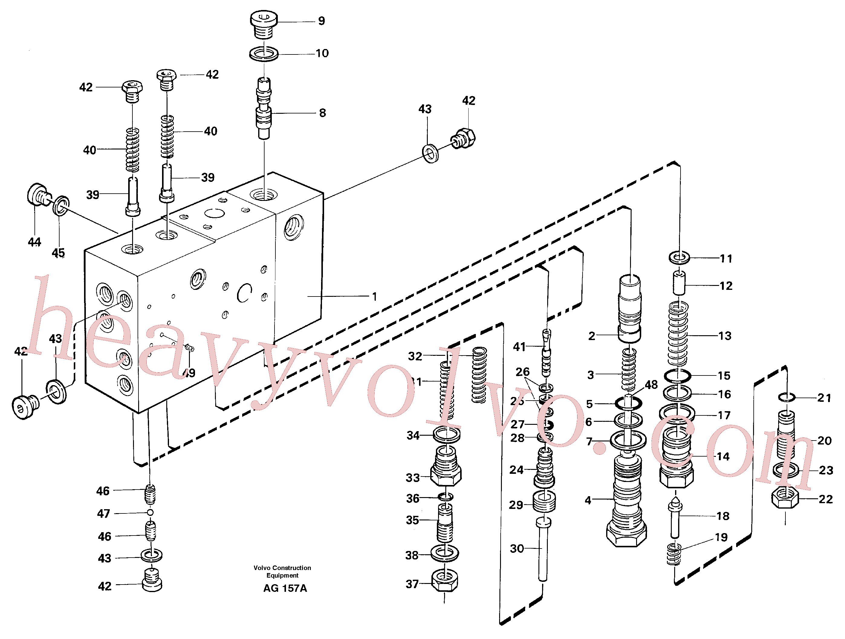 Volvo Assembly VOE960160 O-ring for sale