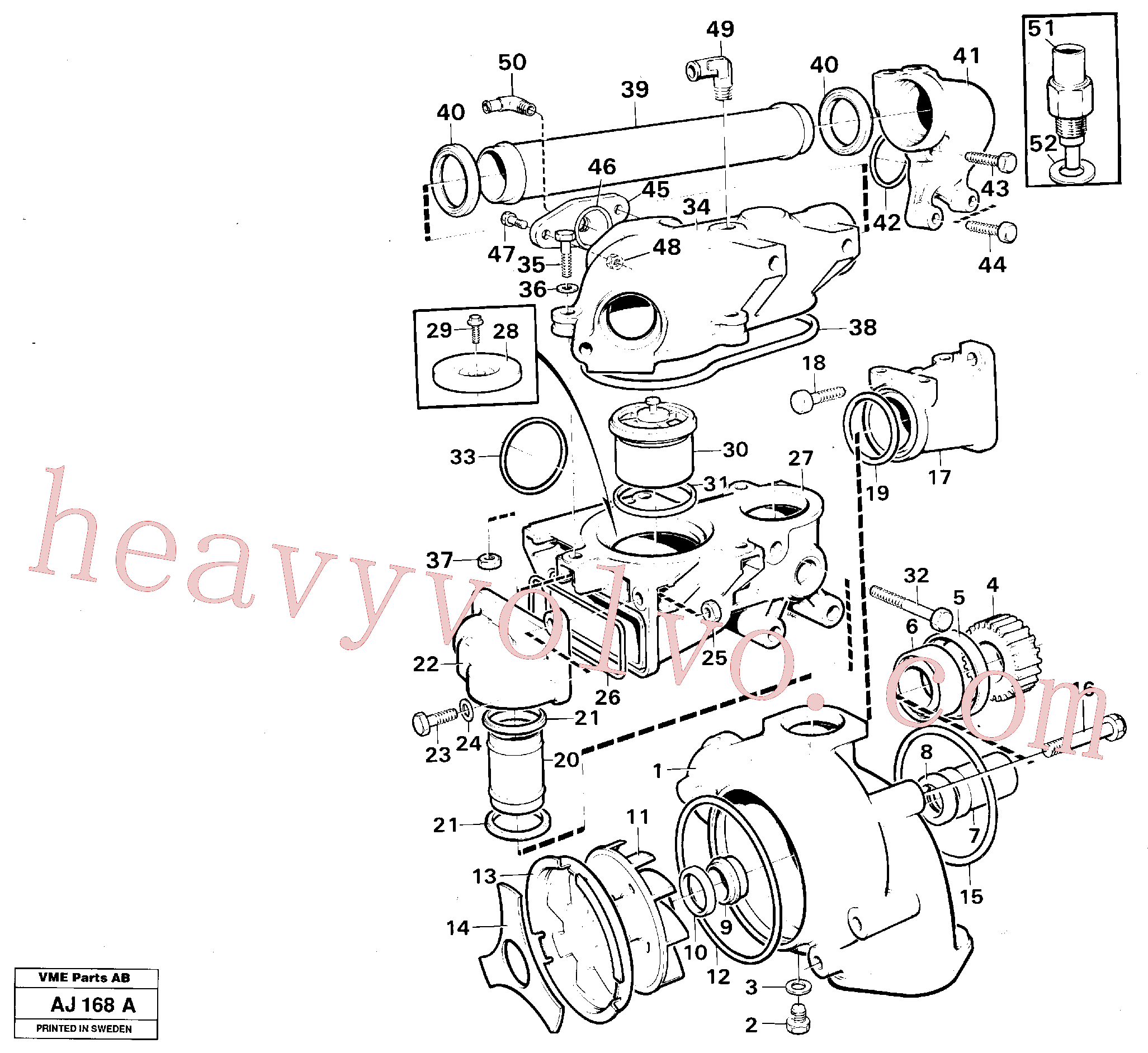 Wholesale VOE942839 Plug for Volvo Excavator