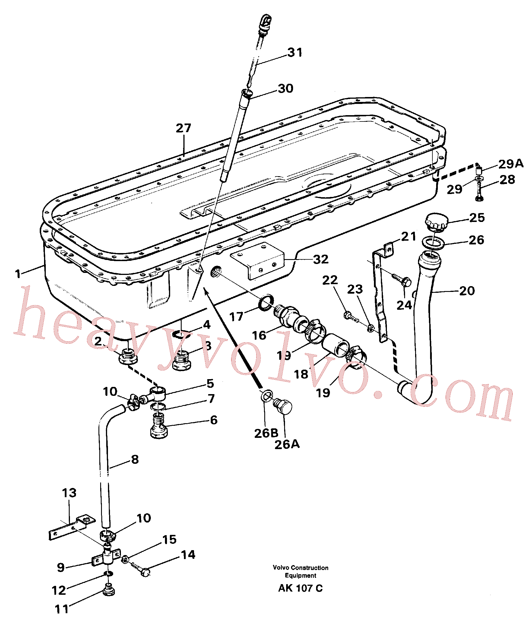 Volvo VOE958228 O-ring aftermarket part for sale