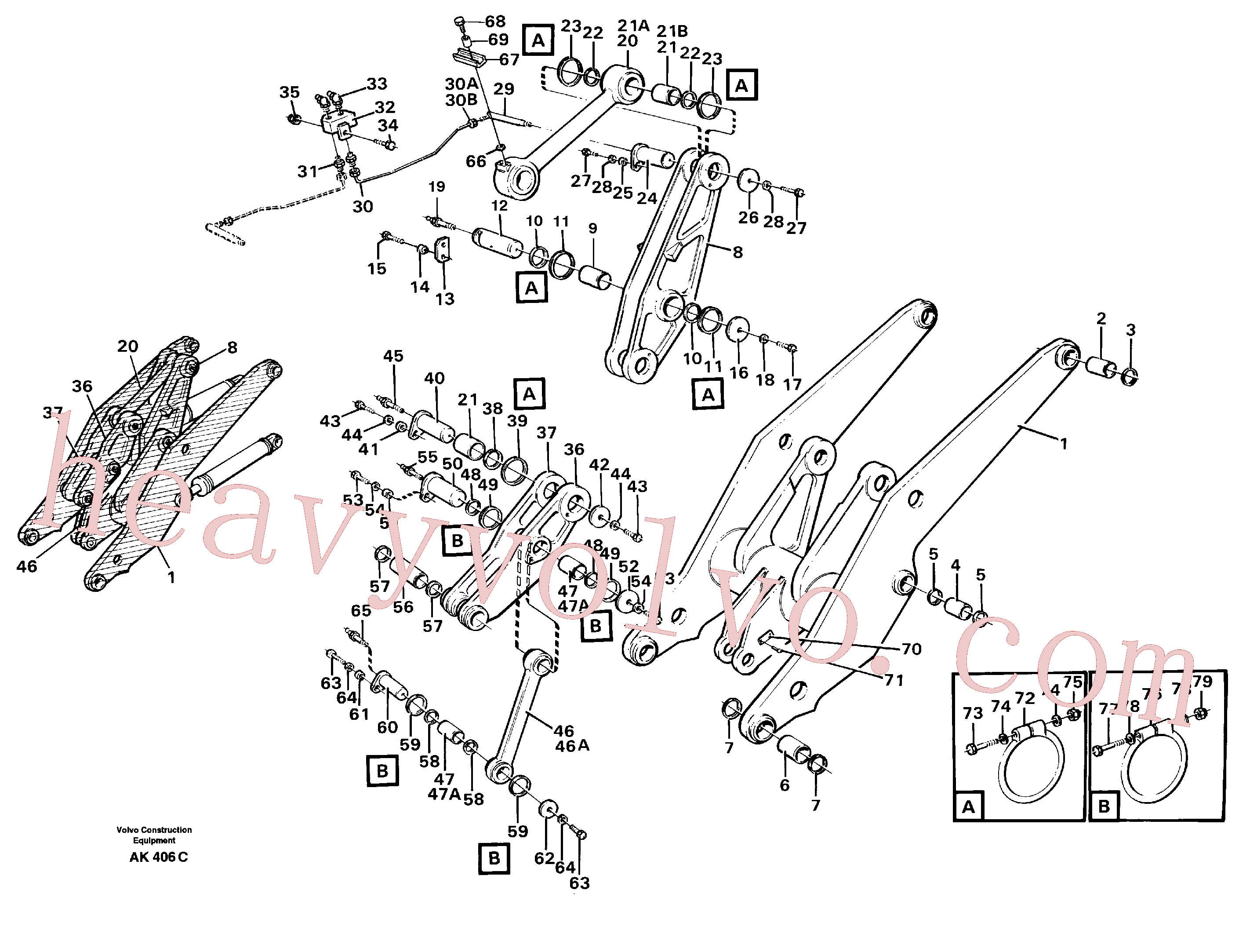Volvo Assembly VOE843028 Spacer sleeve for sale