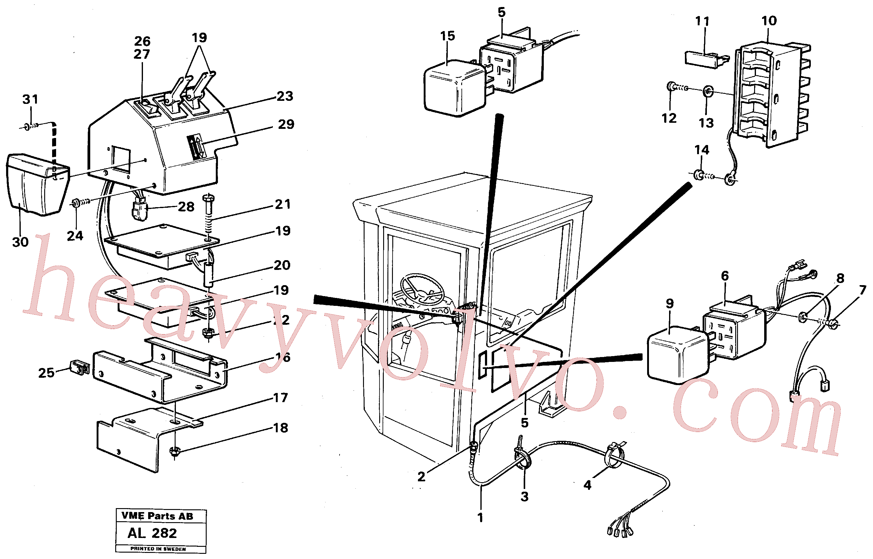 Wholesale VOE13975980 Six point socket screw for Volvo Excavator