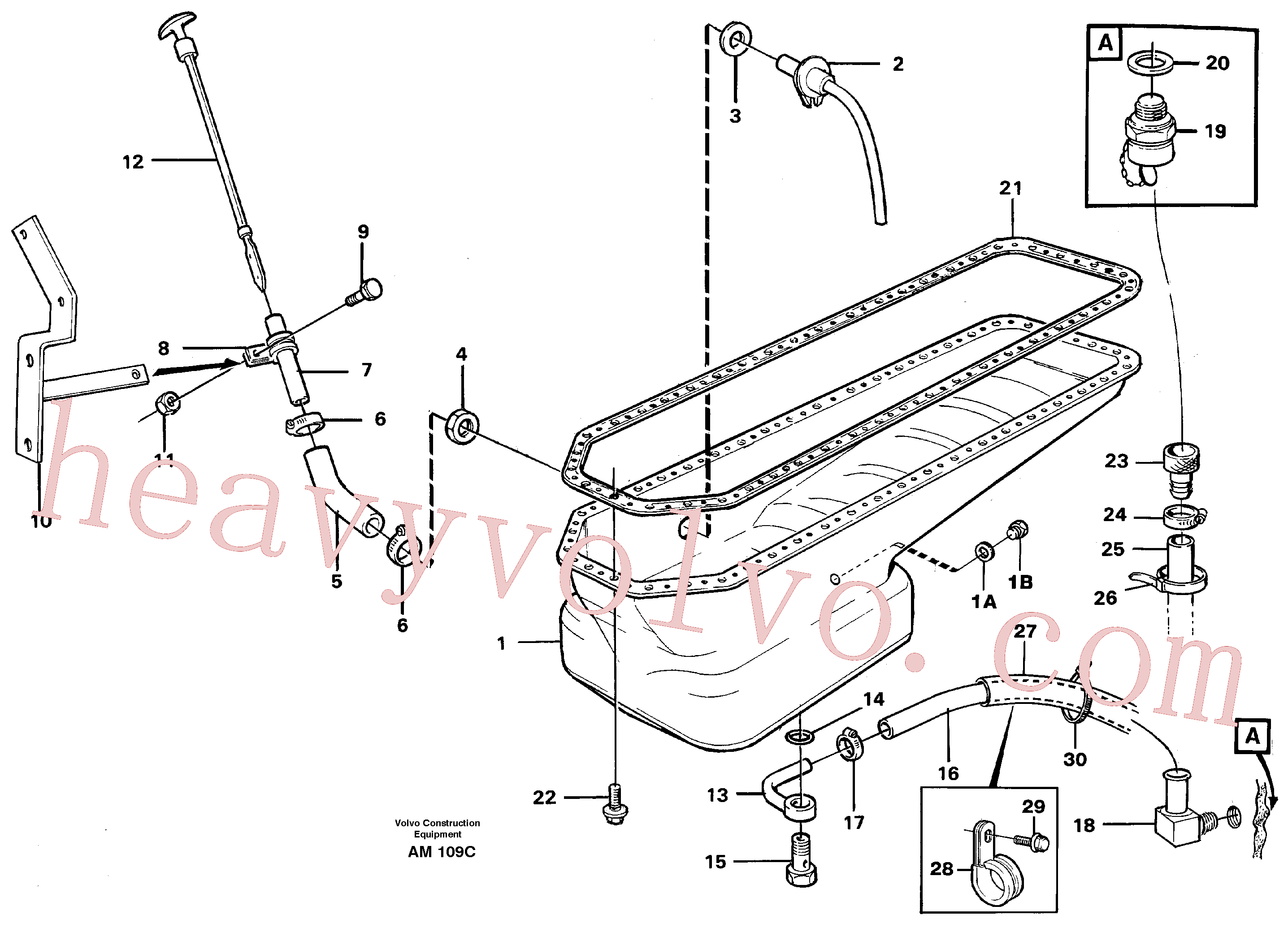 Wholesale VOE8149606 Rubber hose for Volvo Excavator