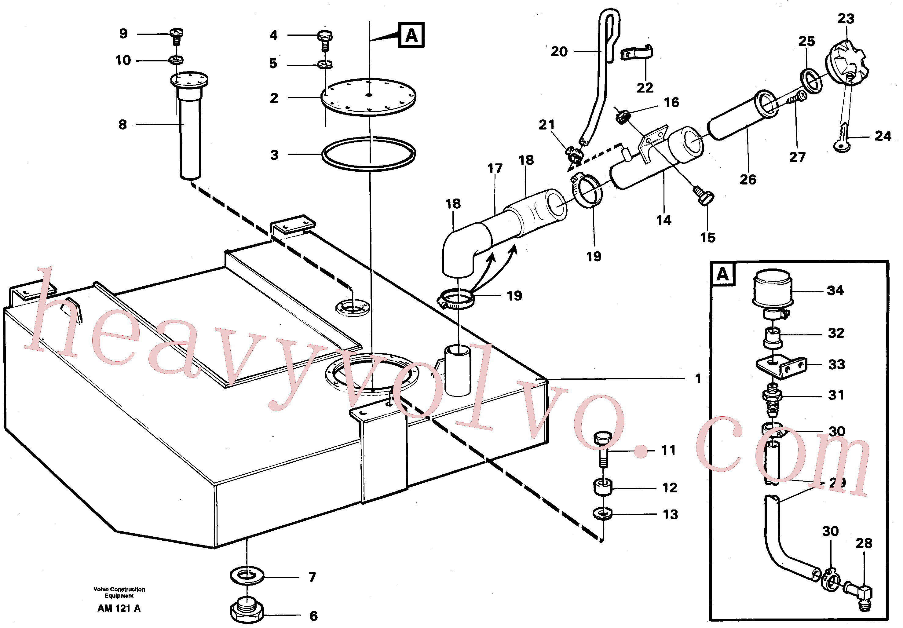 Volvo VOE925285 O-ring aftermarket part for sale