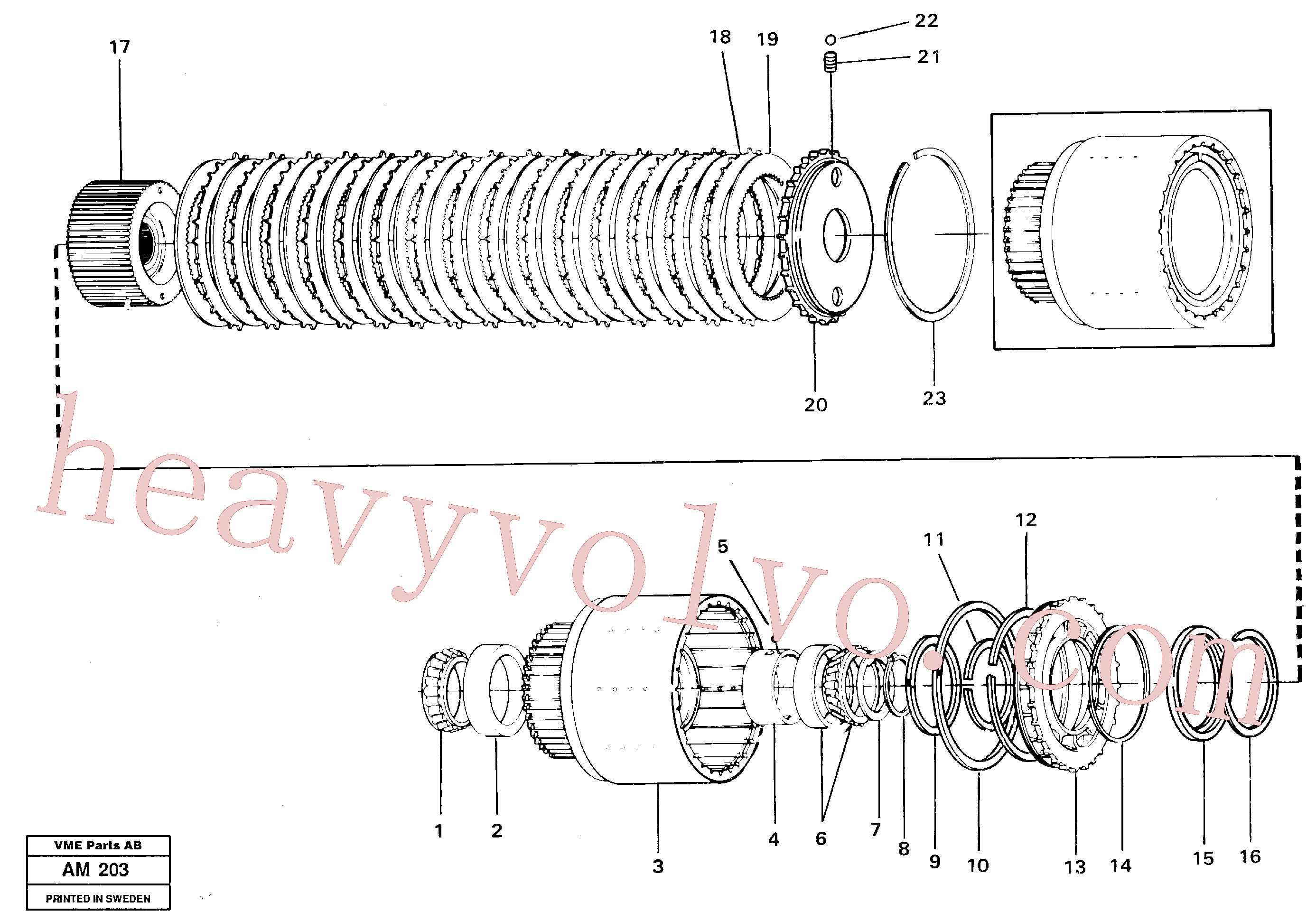 Wholesale VOE12974776 Kit for Volvo Excavator
