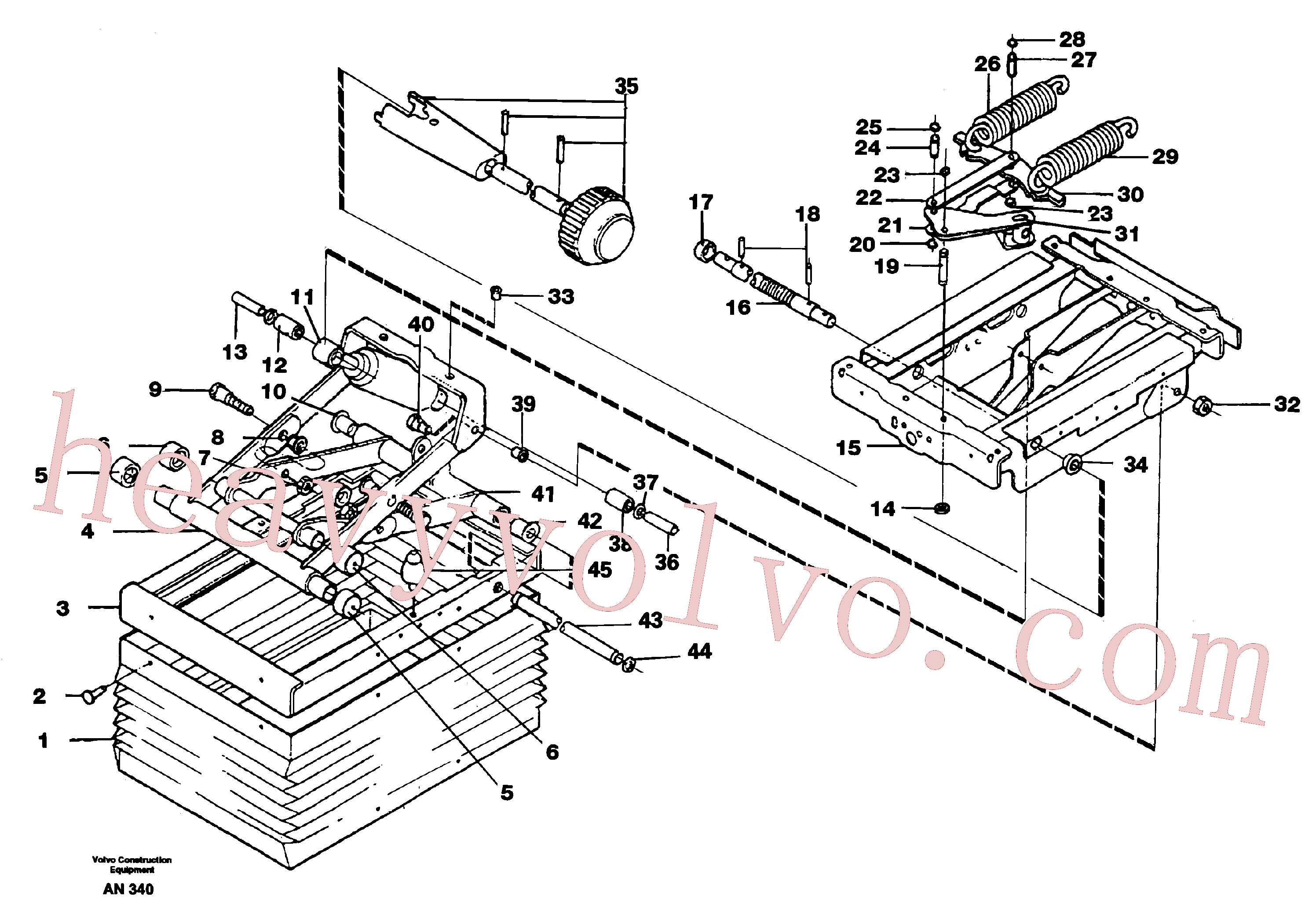 Volvo VOE13966237 Retaining ring aftermarket part for sale