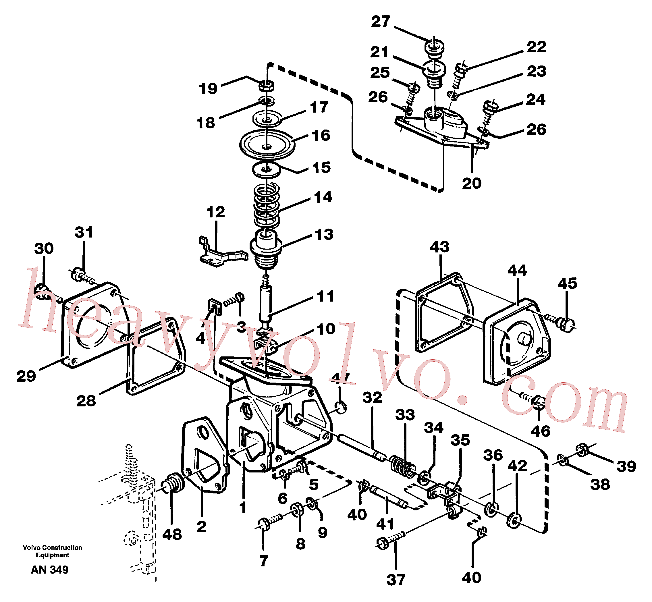 Volvo VOE949607 Washer aftermarket part for sale