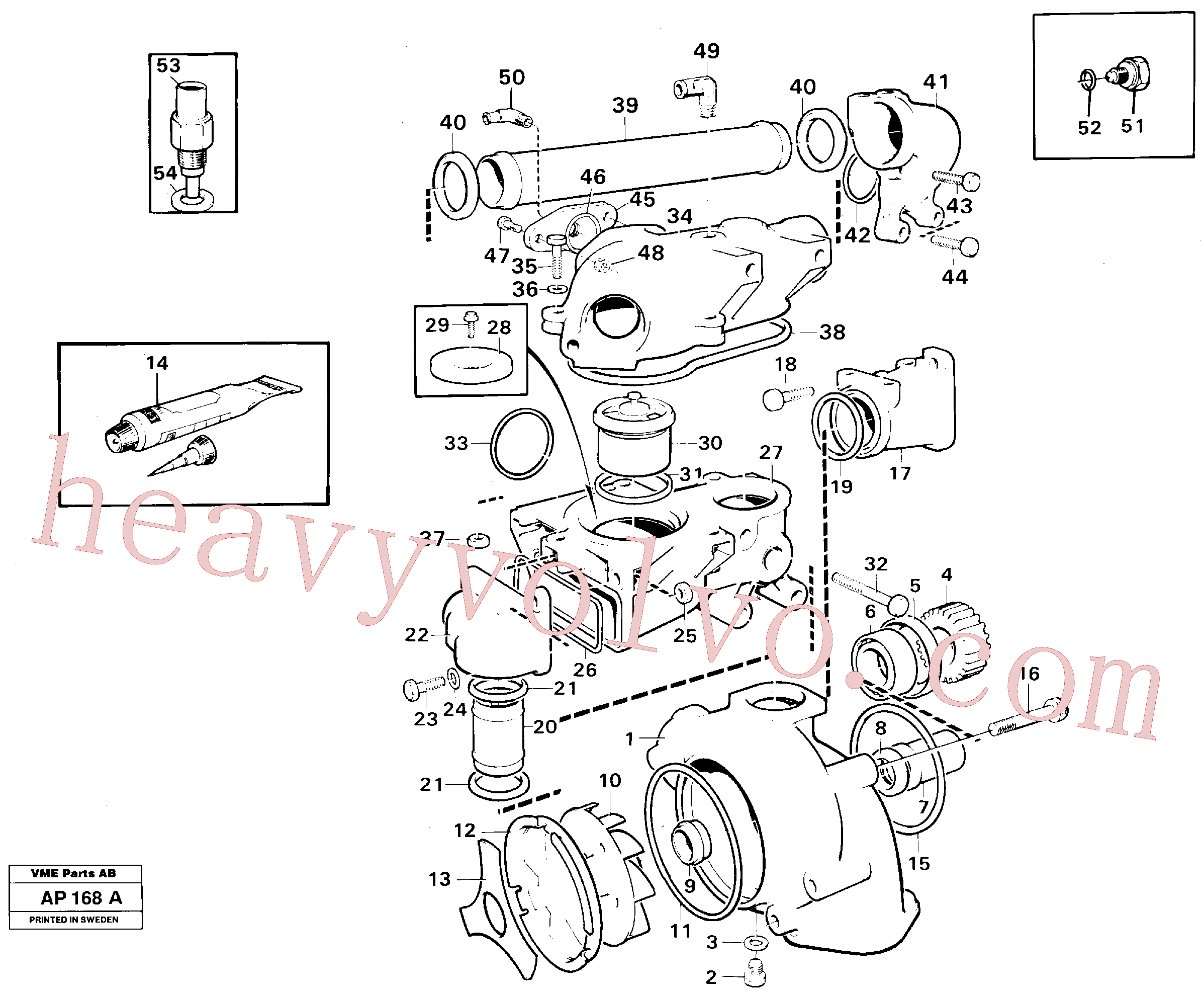 Wholesale VOE942839 Plug for Volvo Excavator