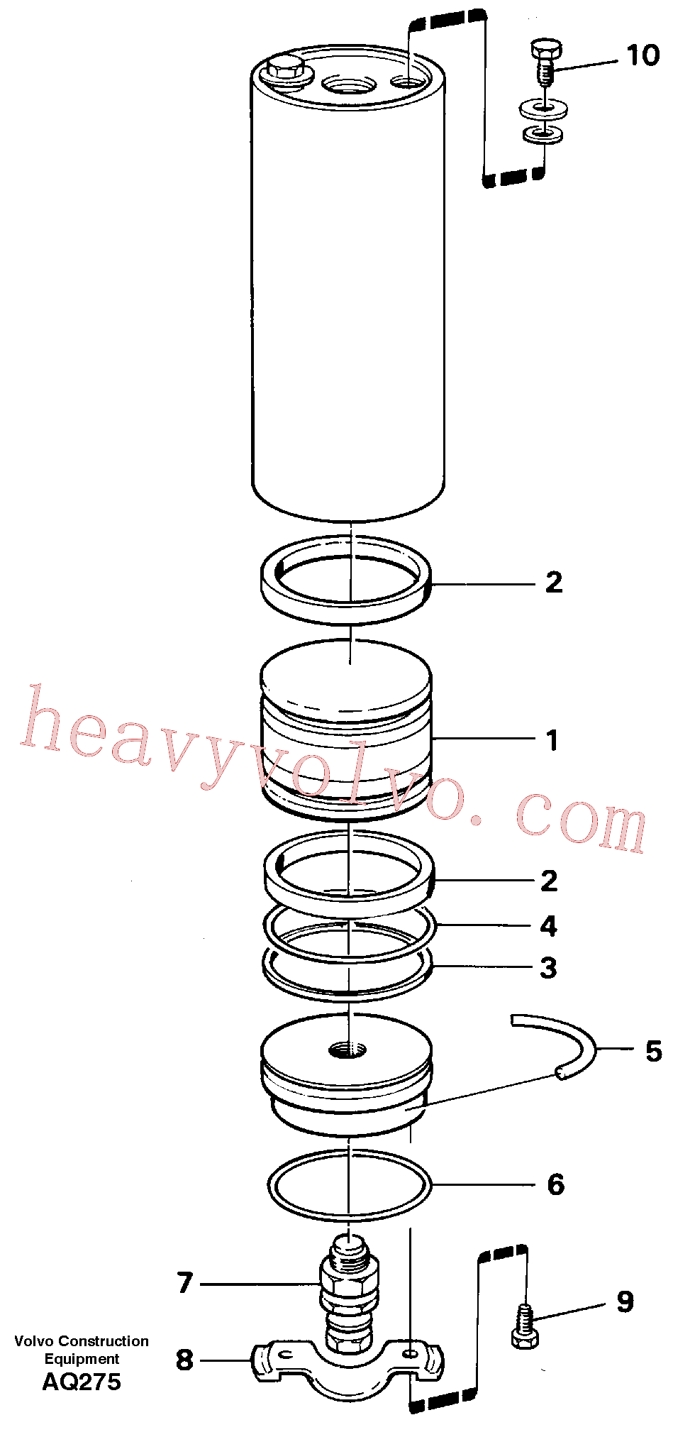Volvo Assembly VOE15109194 Accumulator for sale
