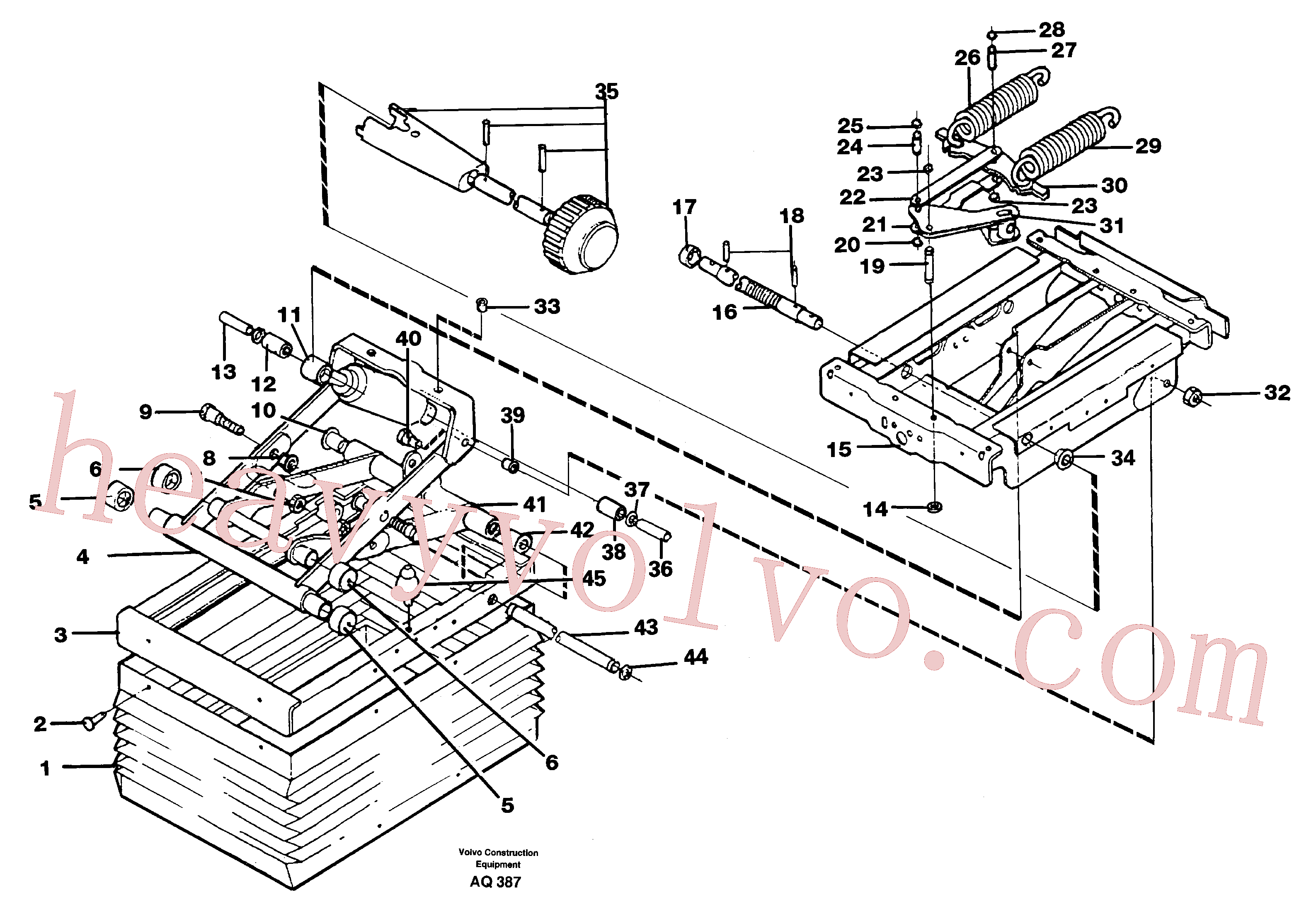 Volvo VOE13966237 Retaining ring aftermarket part for sale