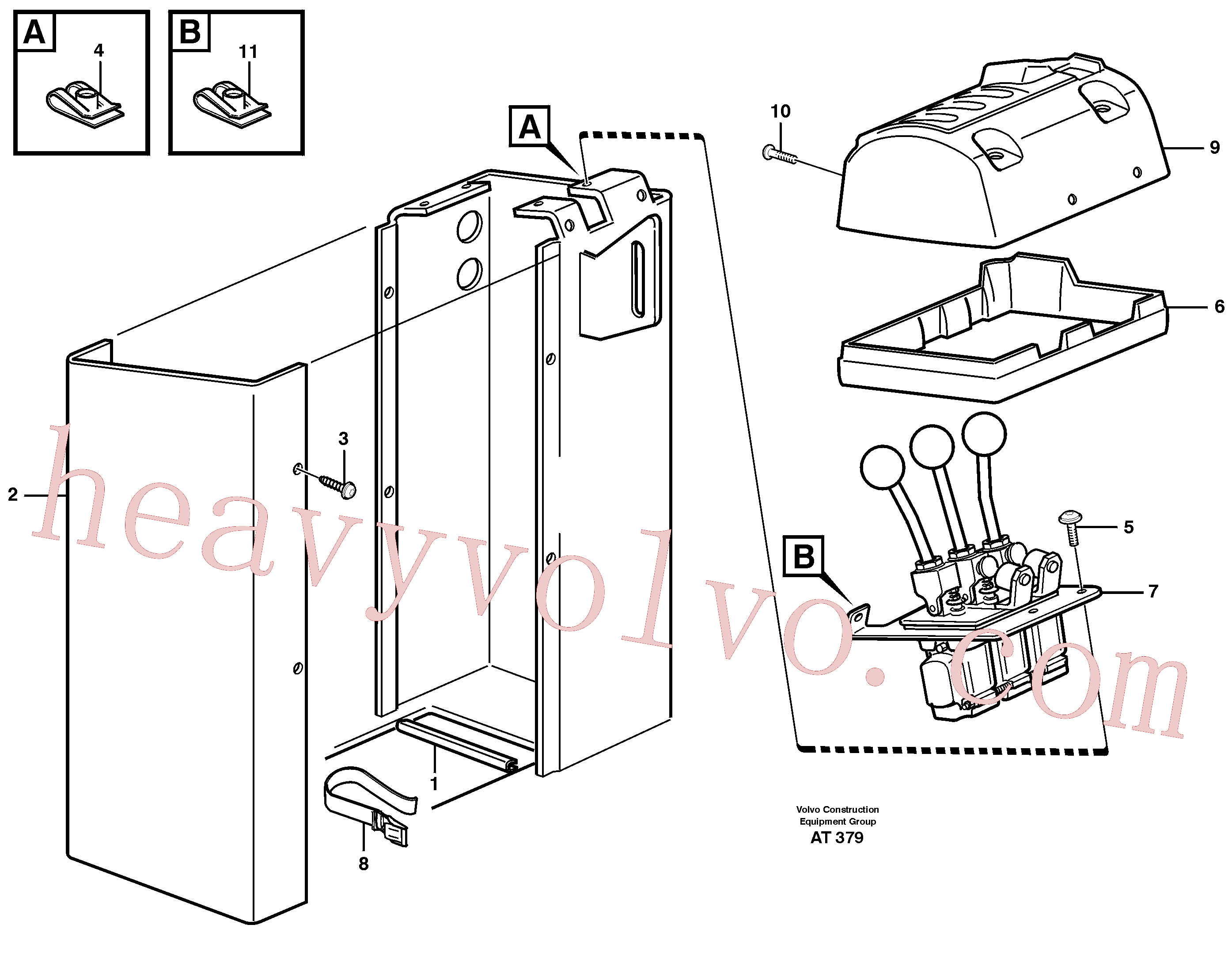 Wholesale VOE13975980 Six point socket screw for Volvo Excavator