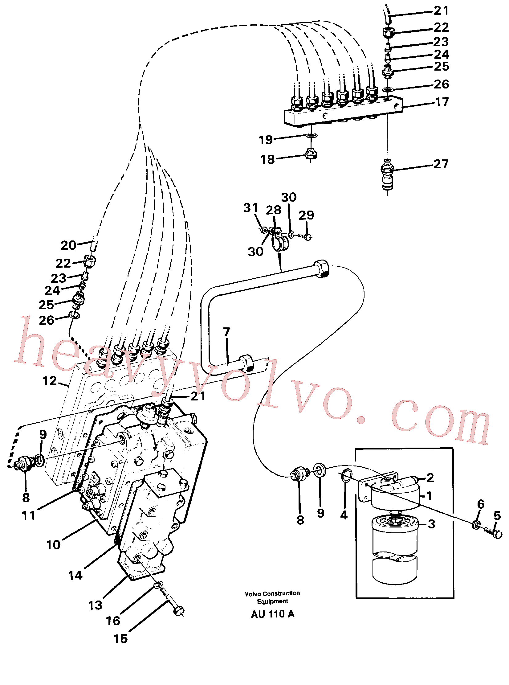 Volvo VOE945355 Nipple aftermarket part for sale