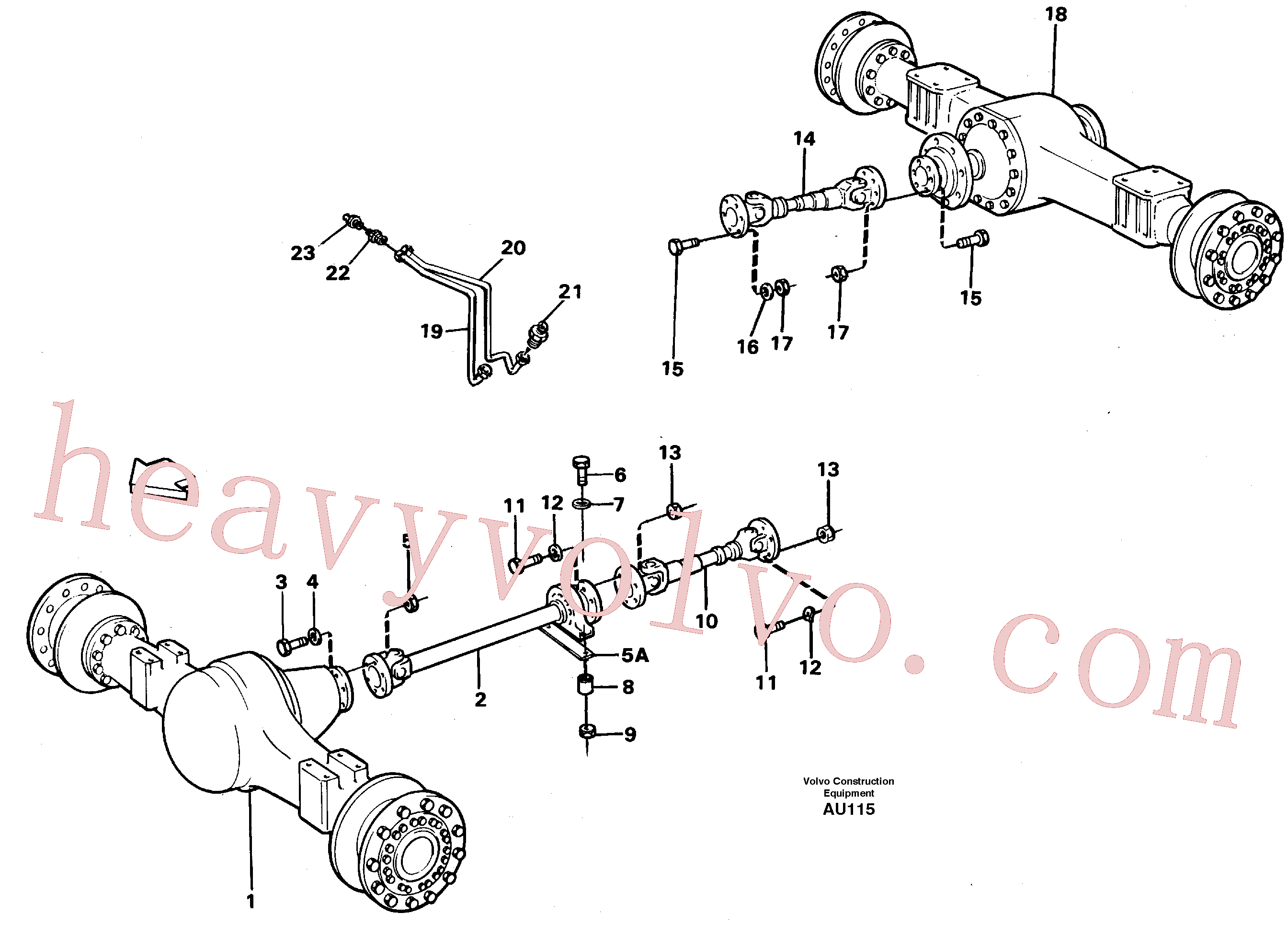 Wholesale VOE13971086 Lock nut for Volvo Excavator