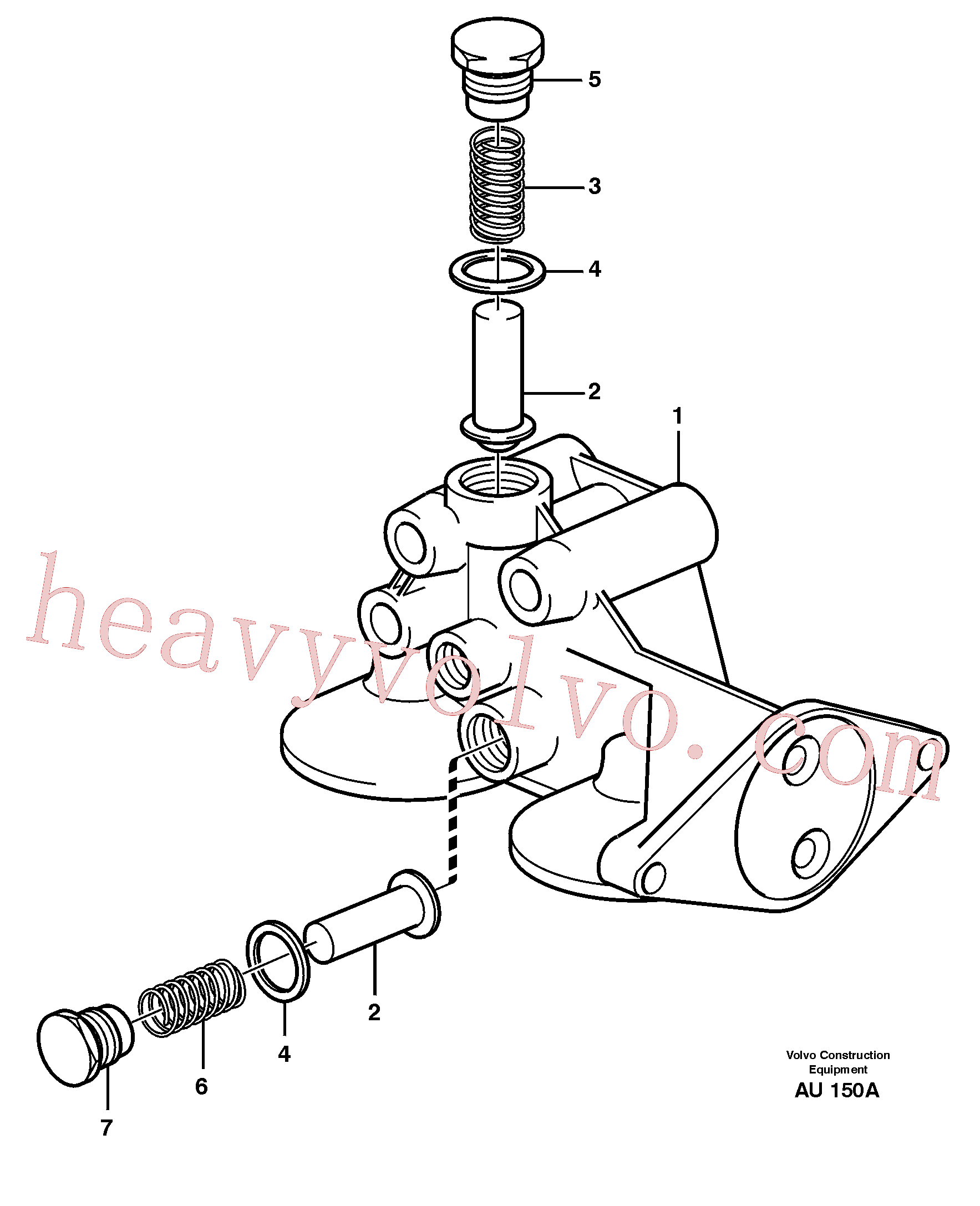 Wholesale VOE11991685 Gasket for Volvo Excavator