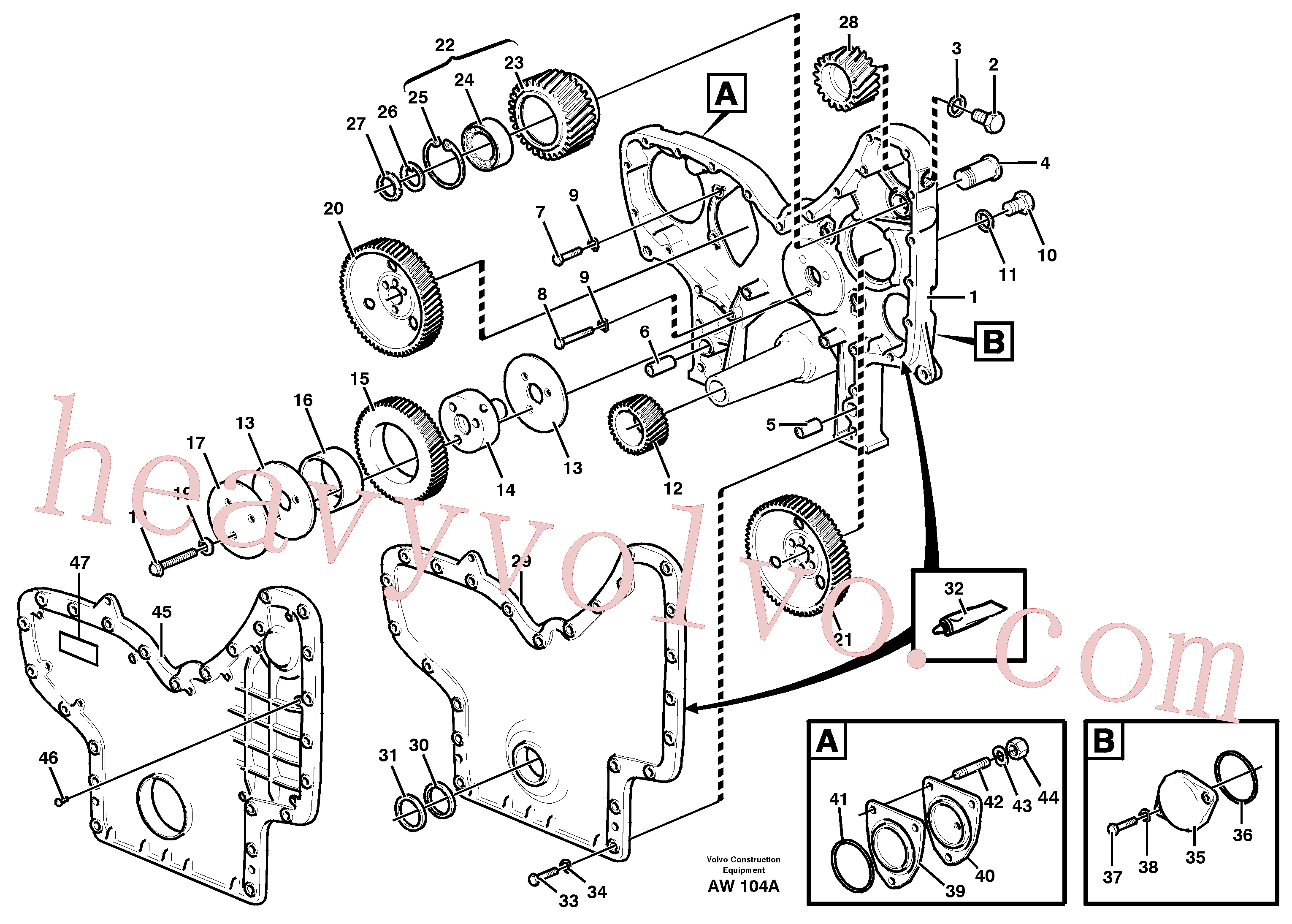 Volvo VOE960633 Plug aftermarket part for sale