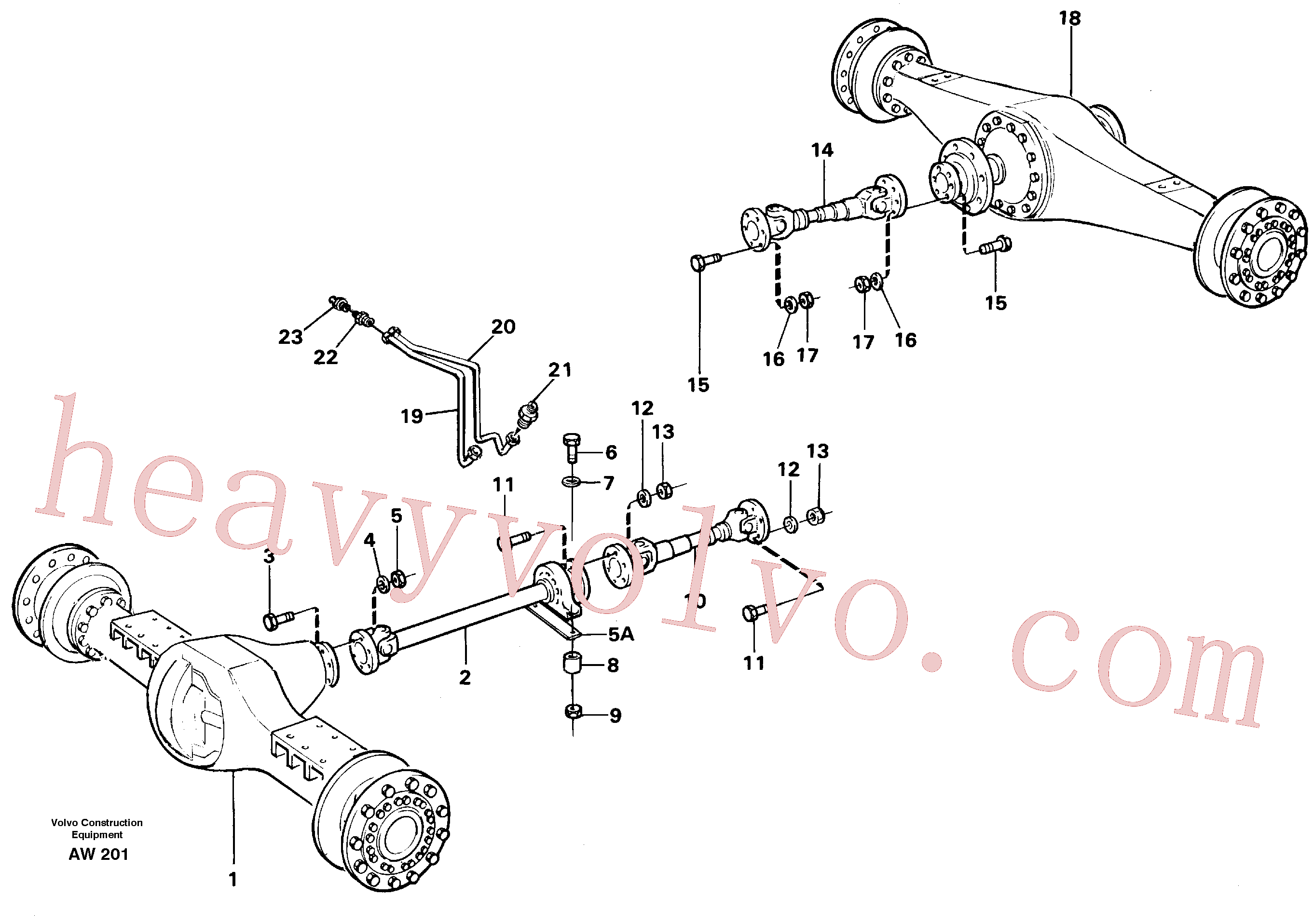 Wholesale VOE13971086 Lock nut for Volvo Excavator