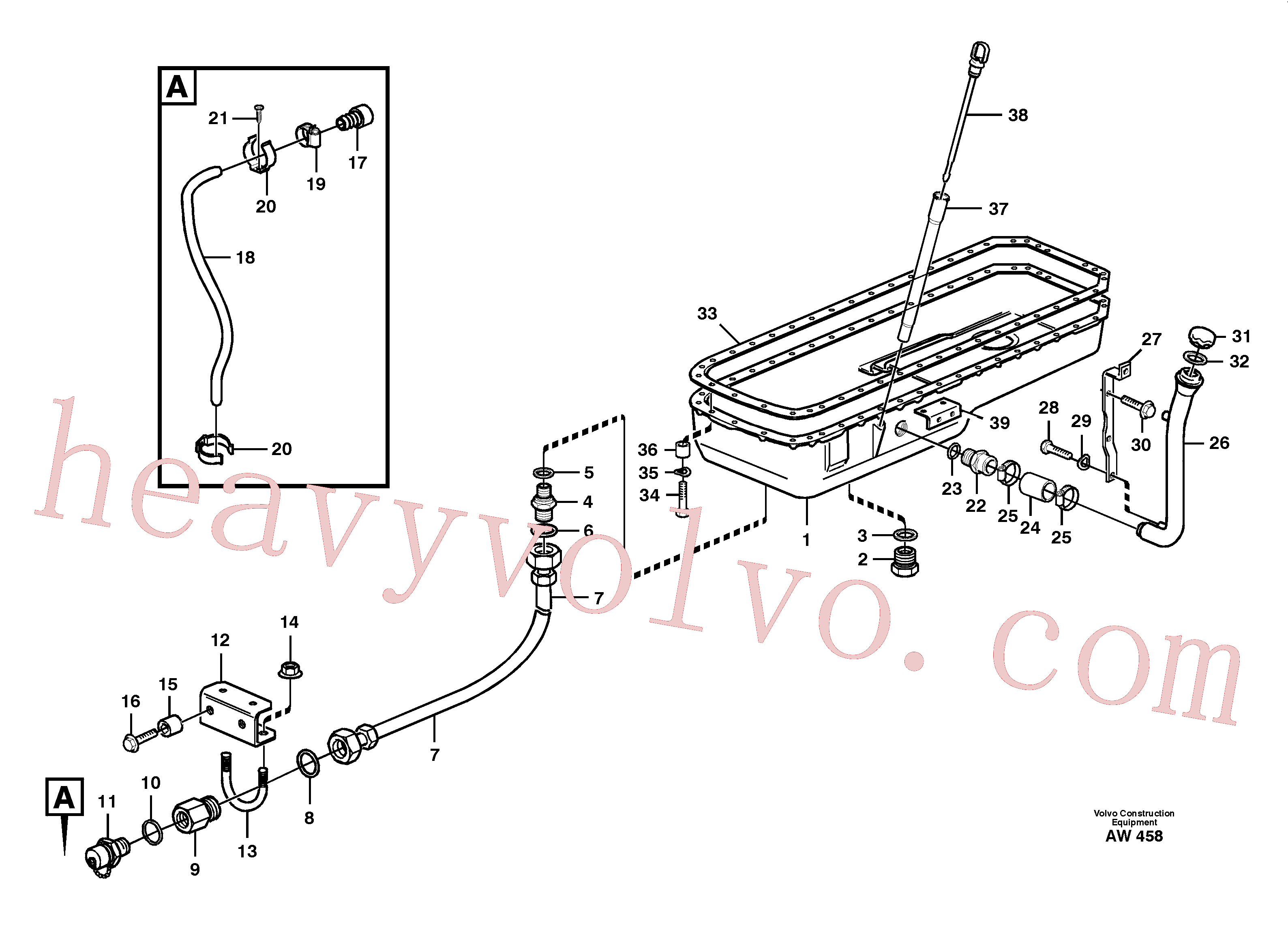 Volvo Assembly VOE957180 Gasket for sale