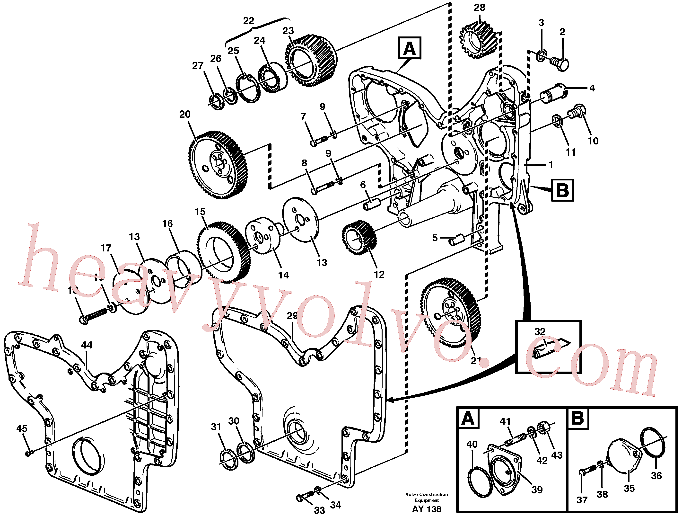 Volvo Assembly VOE11841618 Screw for sale