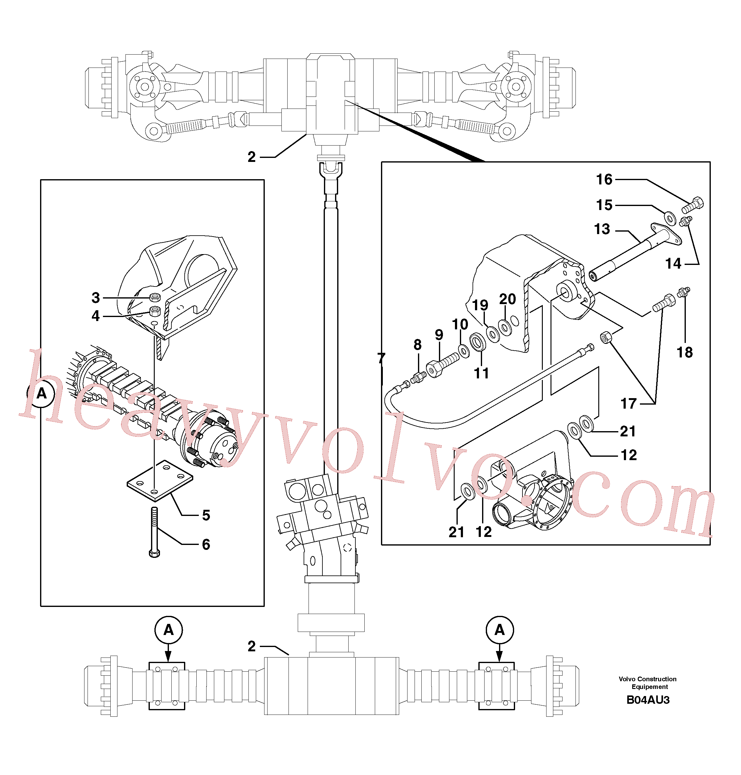 Volvo PJ3890045 Washer aftermarket part for sale