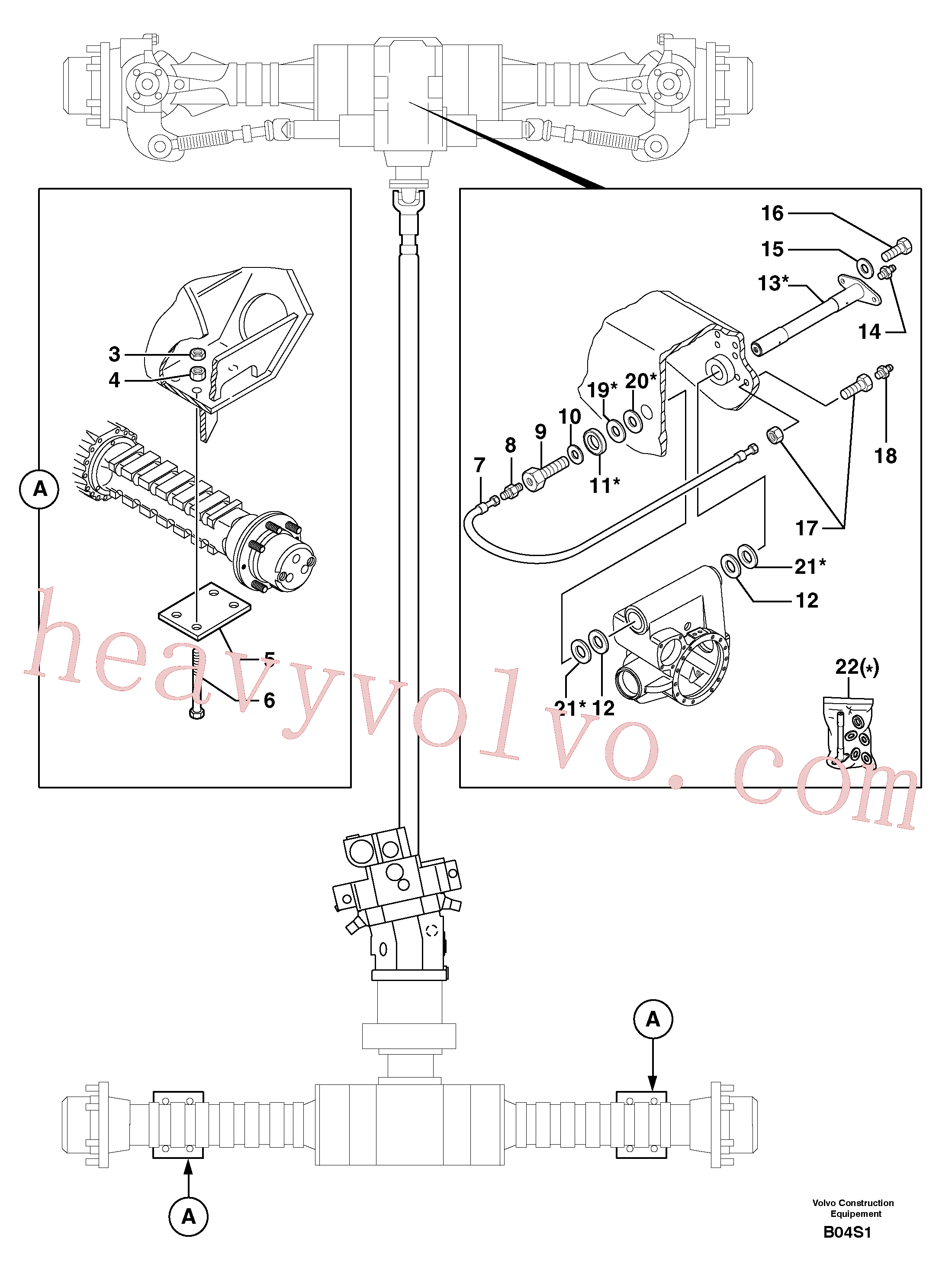 Volvo PJ3890045 Washer aftermarket part for sale