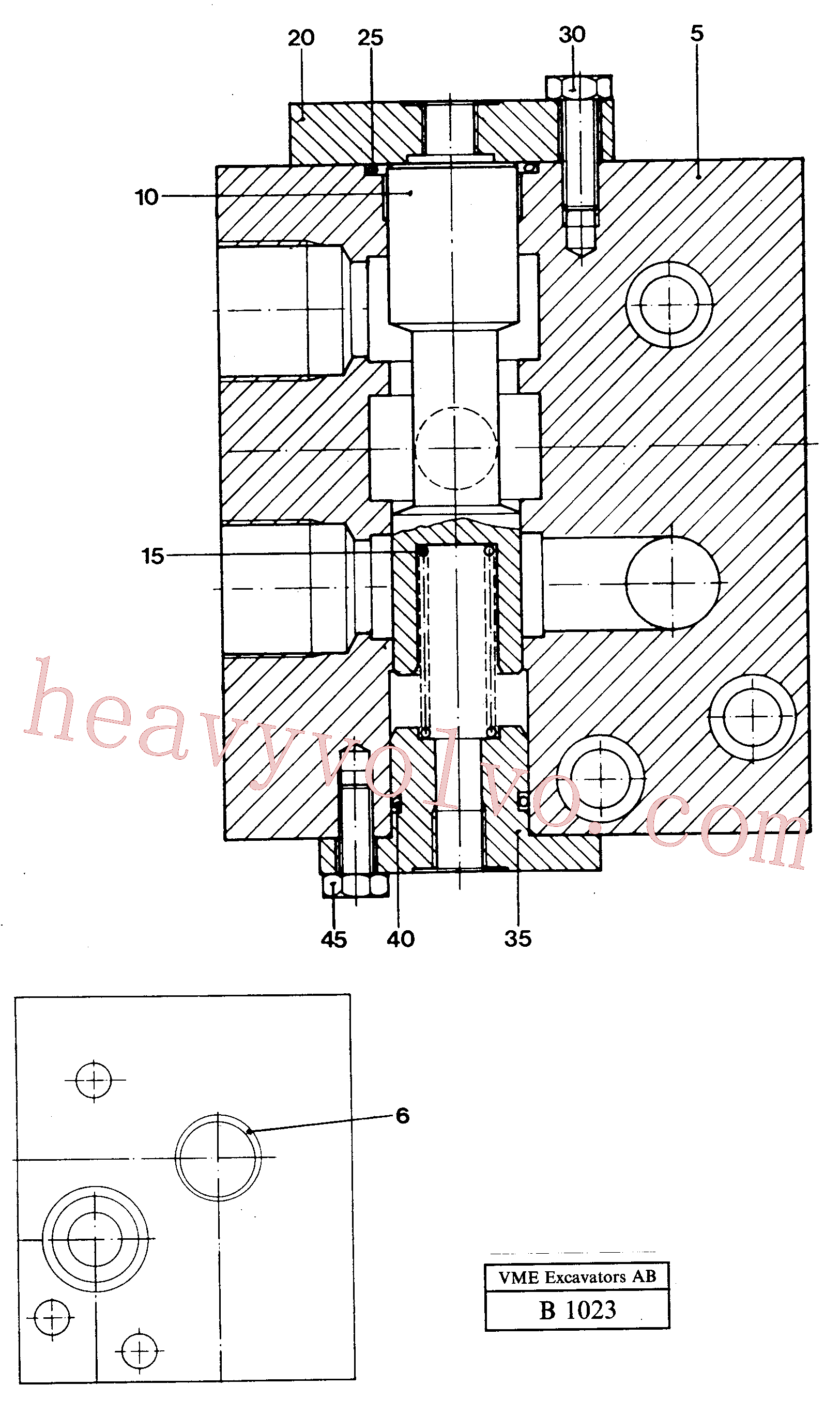 Wholesale VOE14233630 Slide for Volvo Excavator