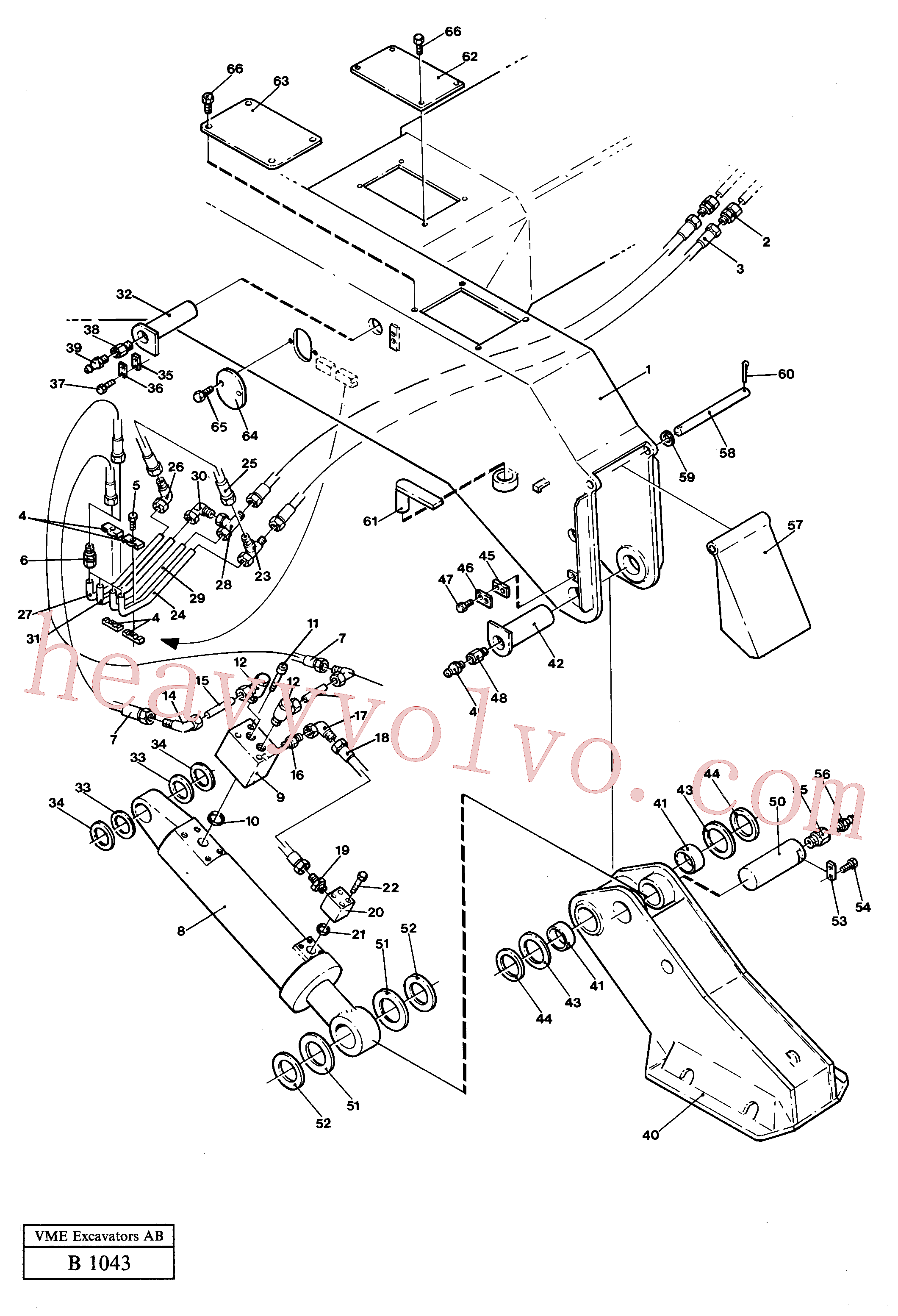 Volvo Assembly VOE14048665 Hydraulic lock for sale