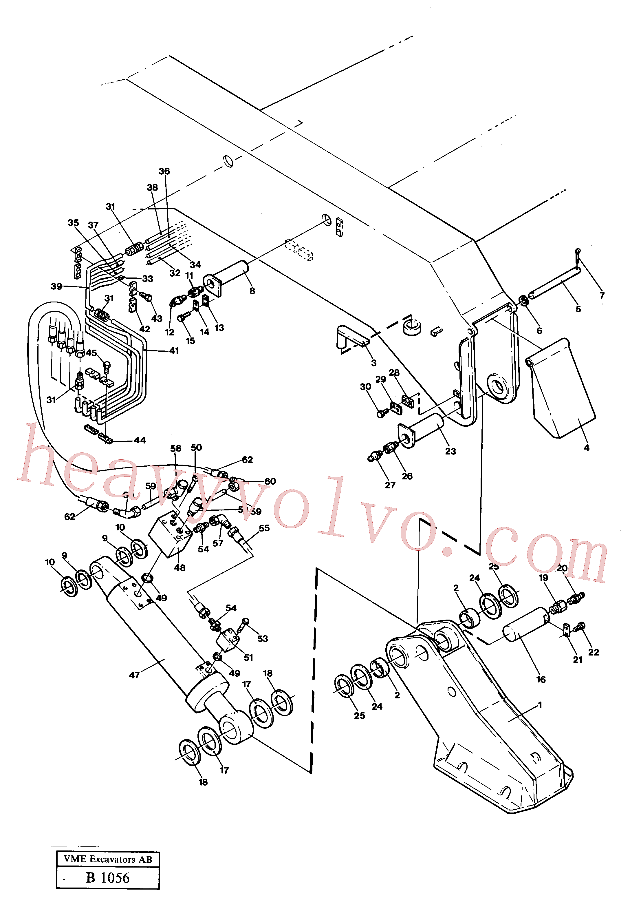 Volvo Assembly VOE14048665 Hydraulic lock for sale