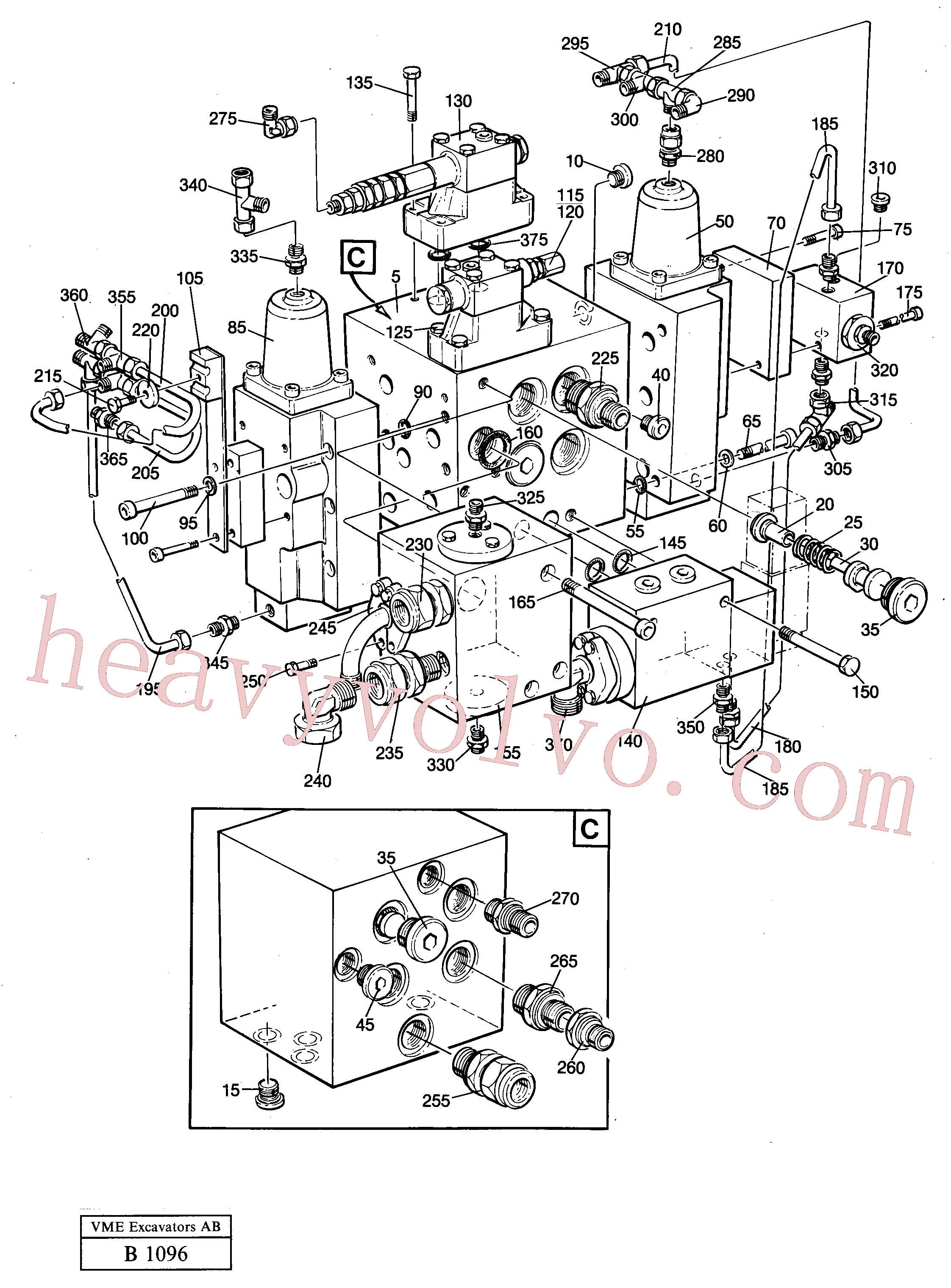 Volvo VOE14254954 Tube Assembly aftermarket part for sale