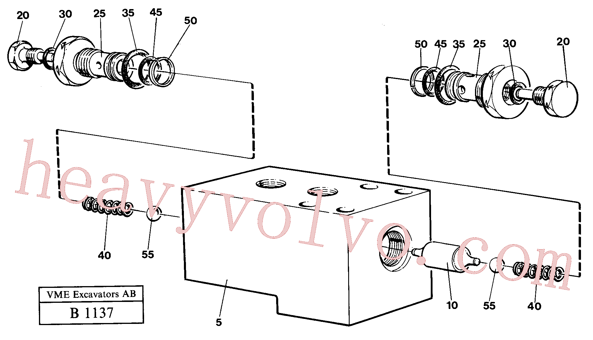 Volvo Assembly VOE14048665 Hydraulic lock for sale