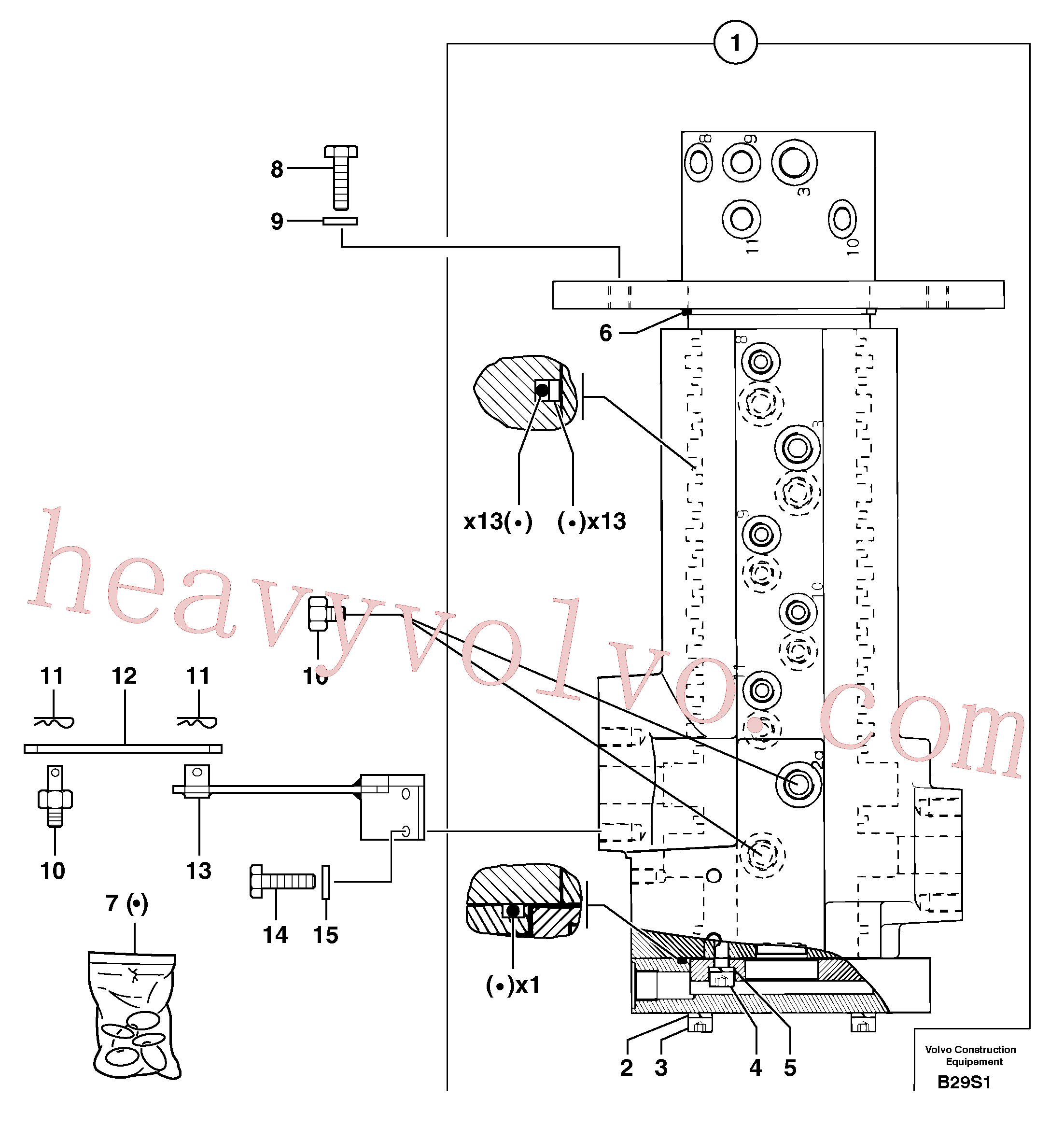 Volvo Assembly VOE11806326 Plug for sale