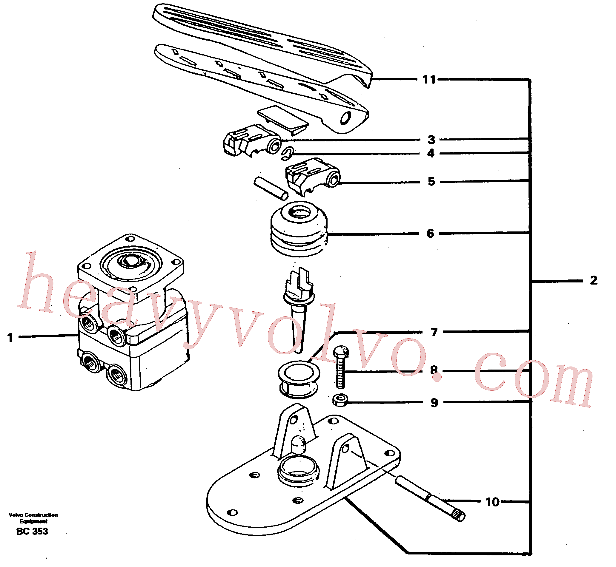 Volvo VOE13966237 Retaining ring aftermarket part for sale